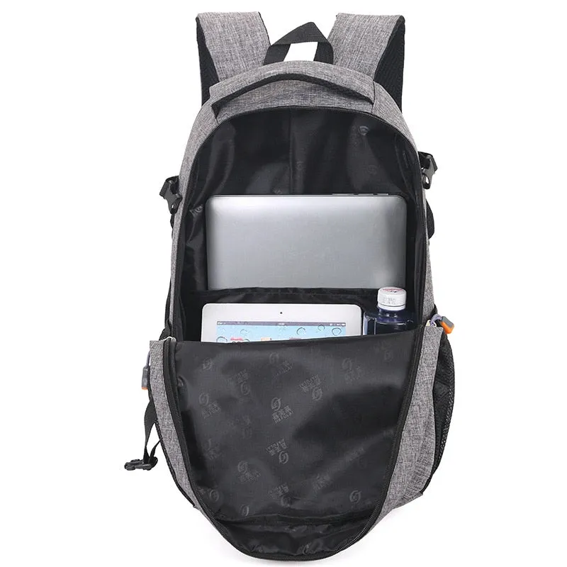 Classic Oxford School Backpack