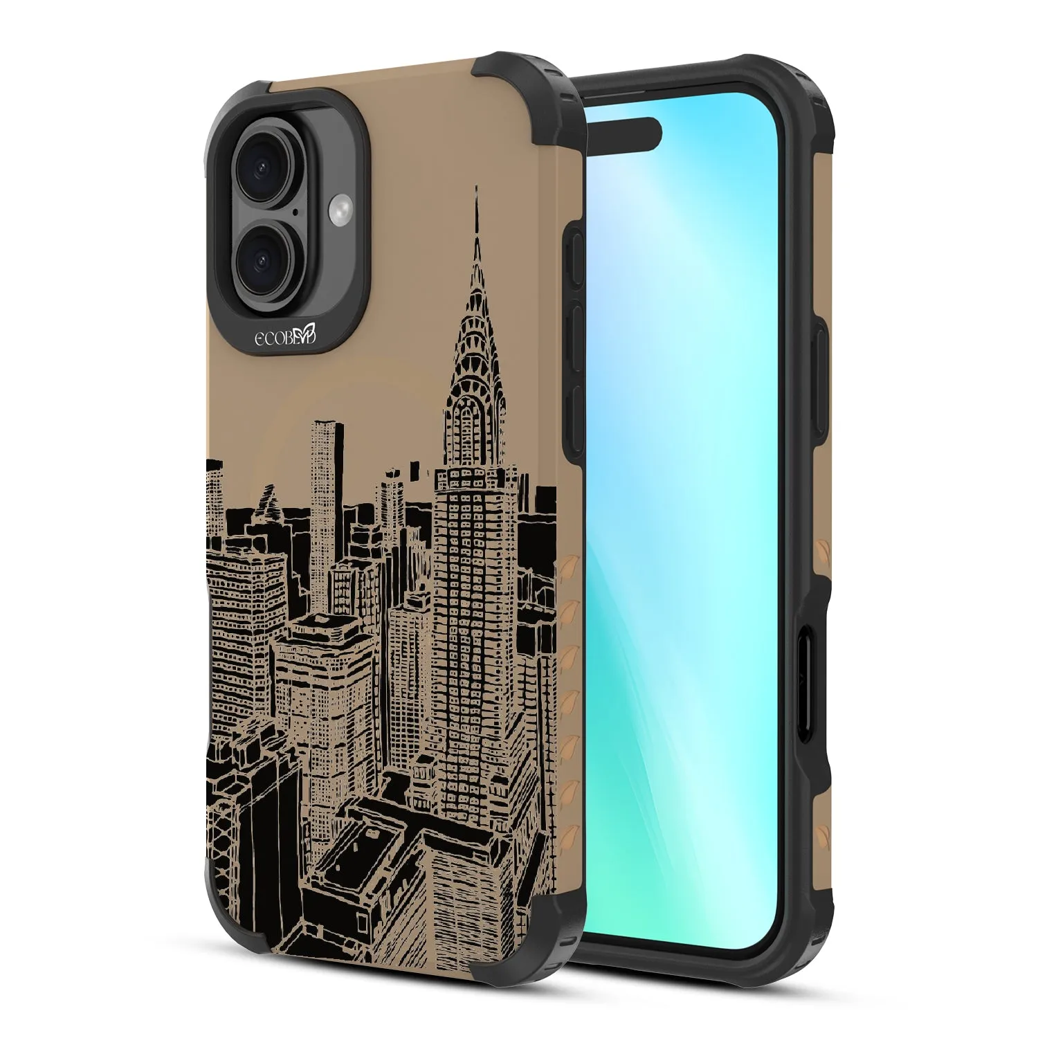 Concrete Jungle - Reforge Collection Case for Apple iPhone 16 Plus