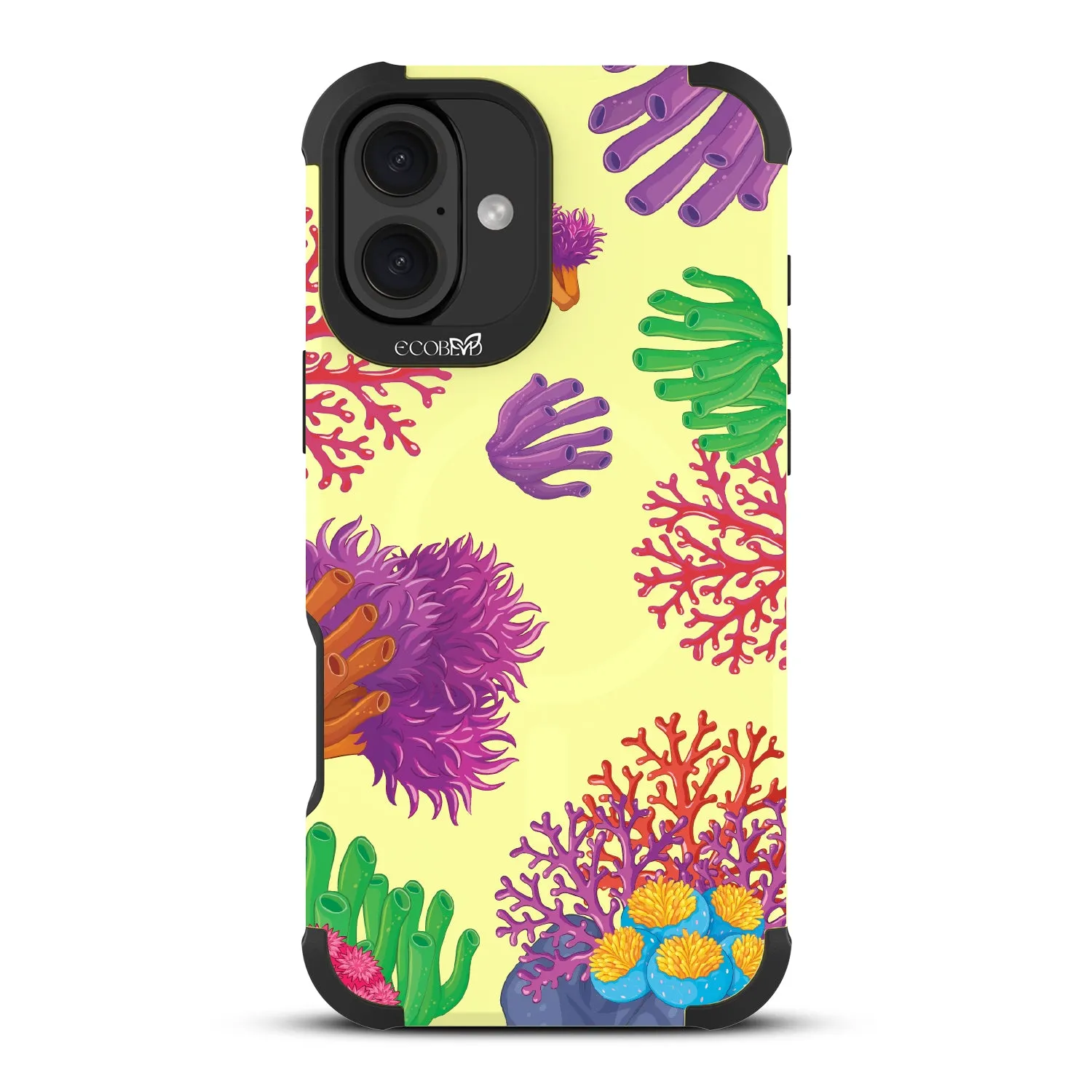 Coral Reef - Reforge Collection Case for Apple iPhone 16 Plus