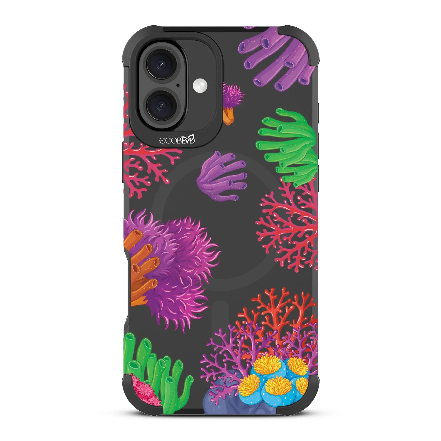 Coral Reef - Reforge Collection Case for Apple iPhone 16 Plus