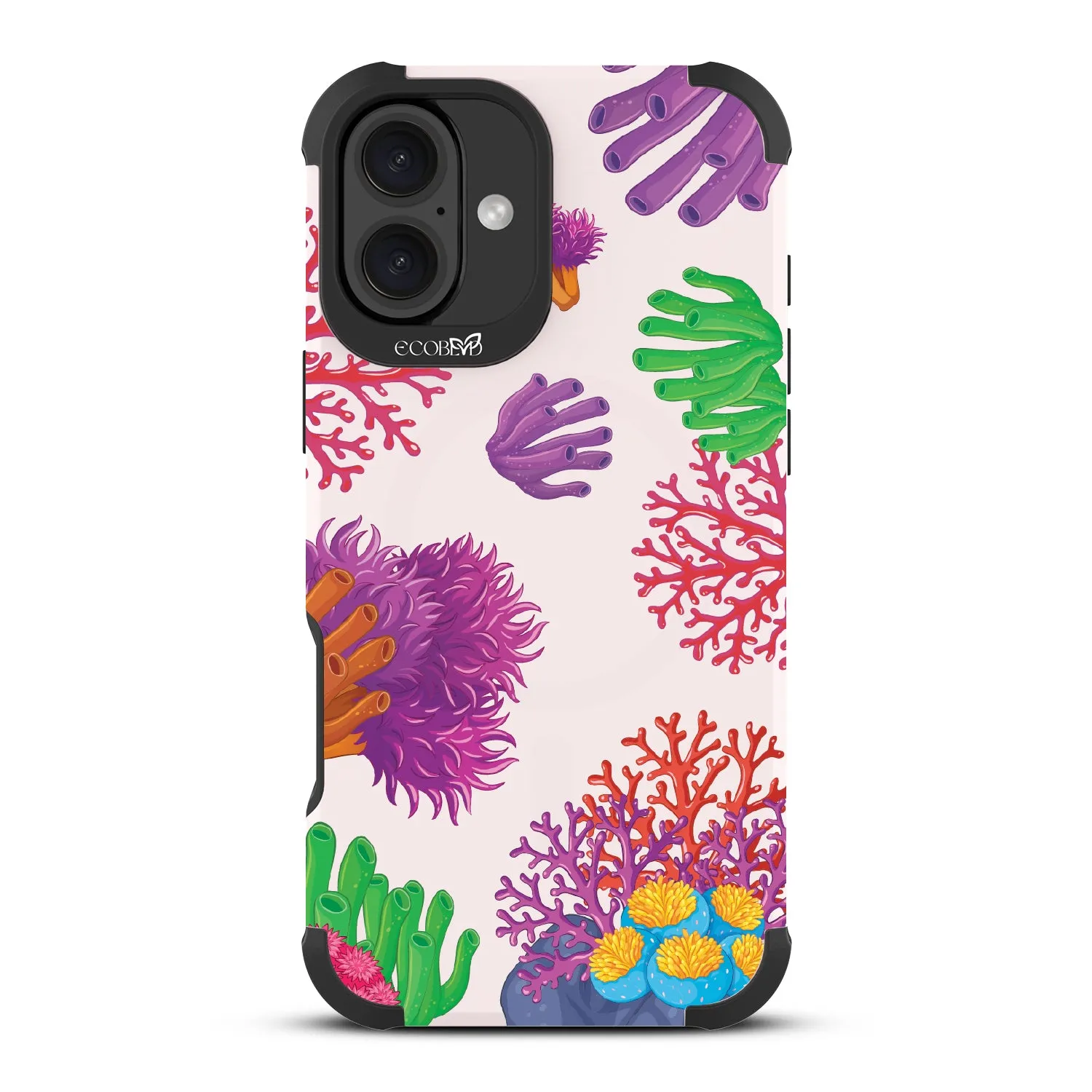 Coral Reef - Reforge Collection Case for Apple iPhone 16 Plus