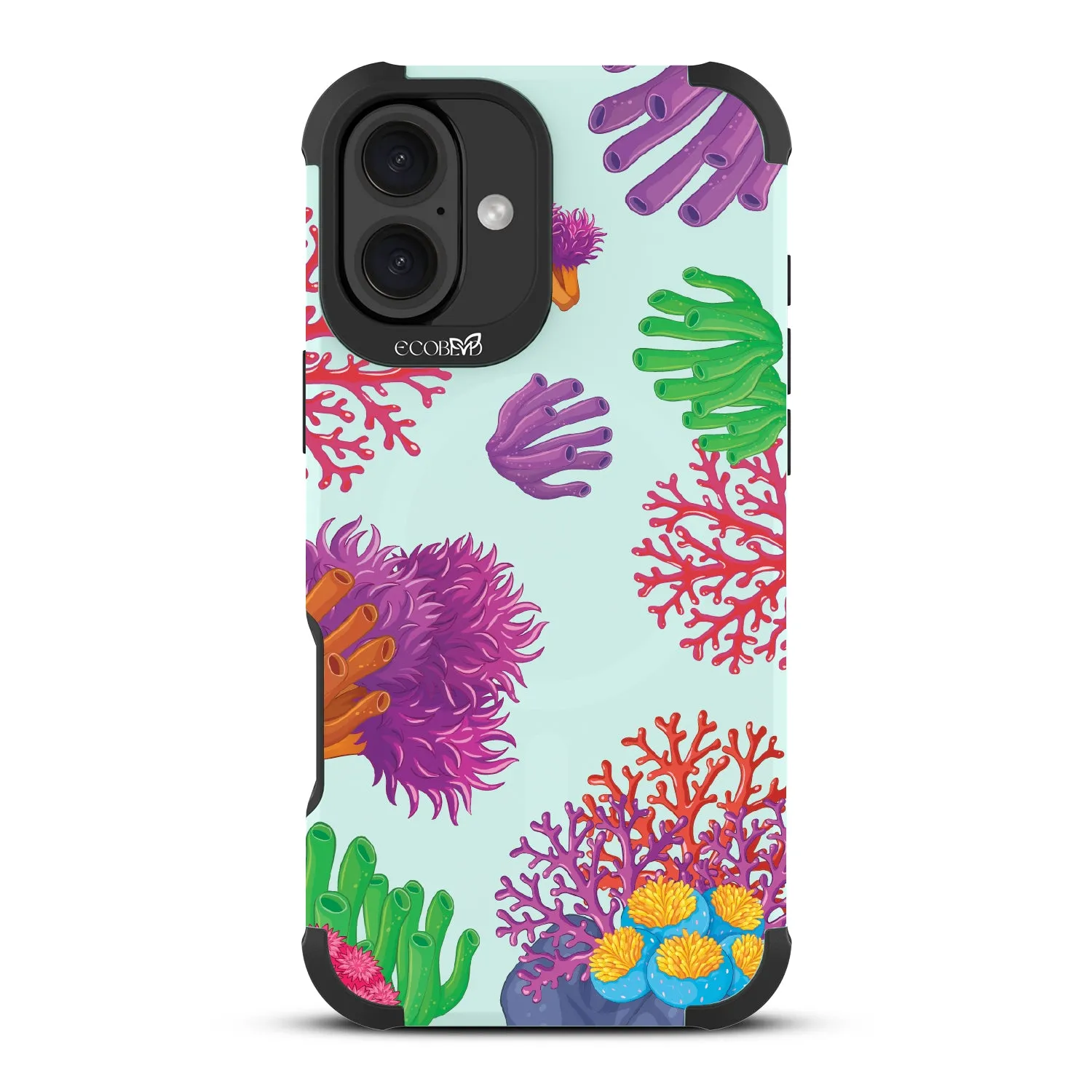Coral Reef - Reforge Collection Case for Apple iPhone 16 Plus