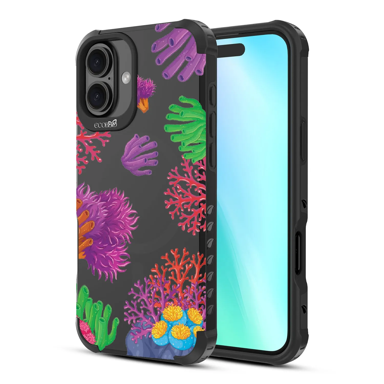 Coral Reef - Reforge Collection Case for Apple iPhone 16 Plus