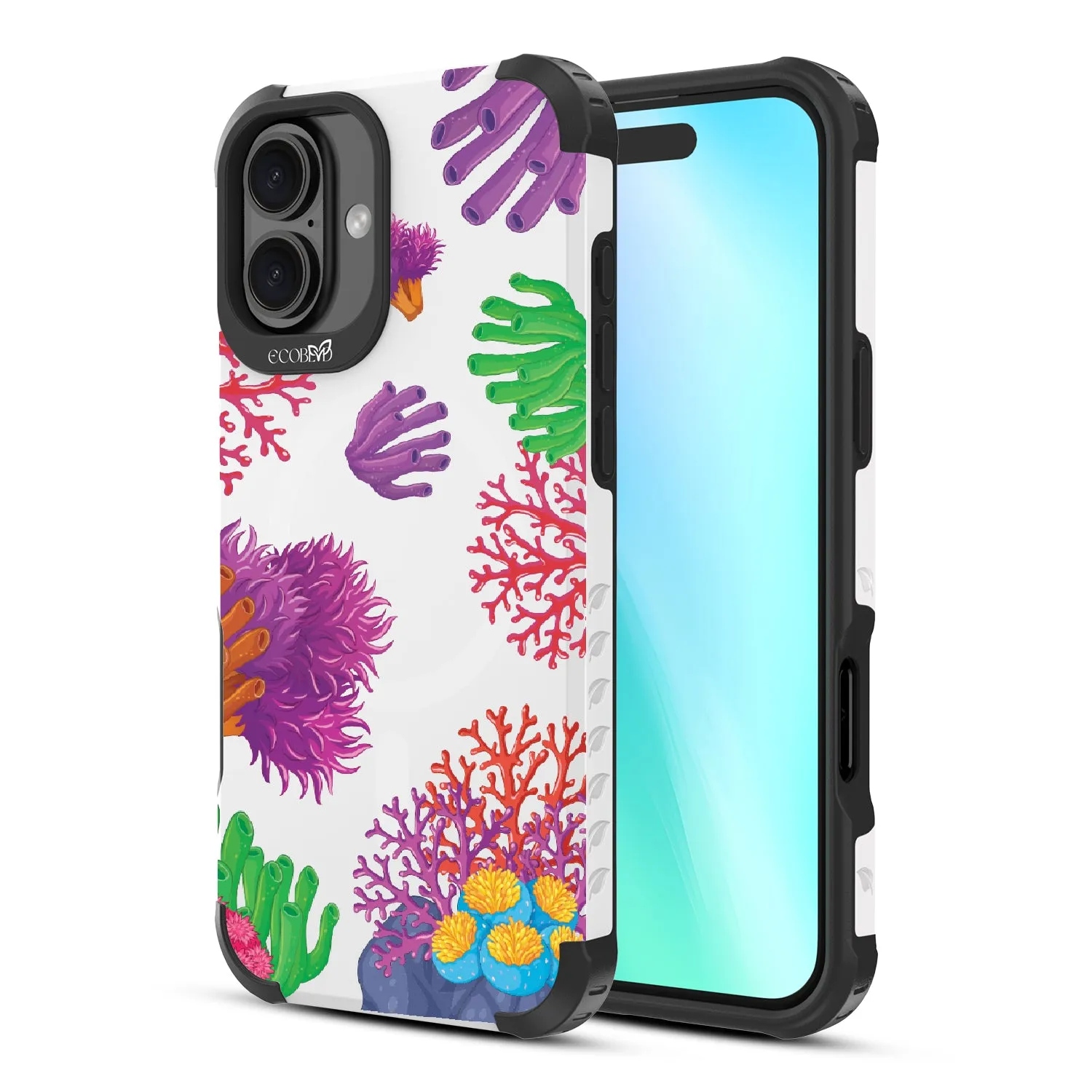 Coral Reef - Reforge Collection Case for Apple iPhone 16 Plus