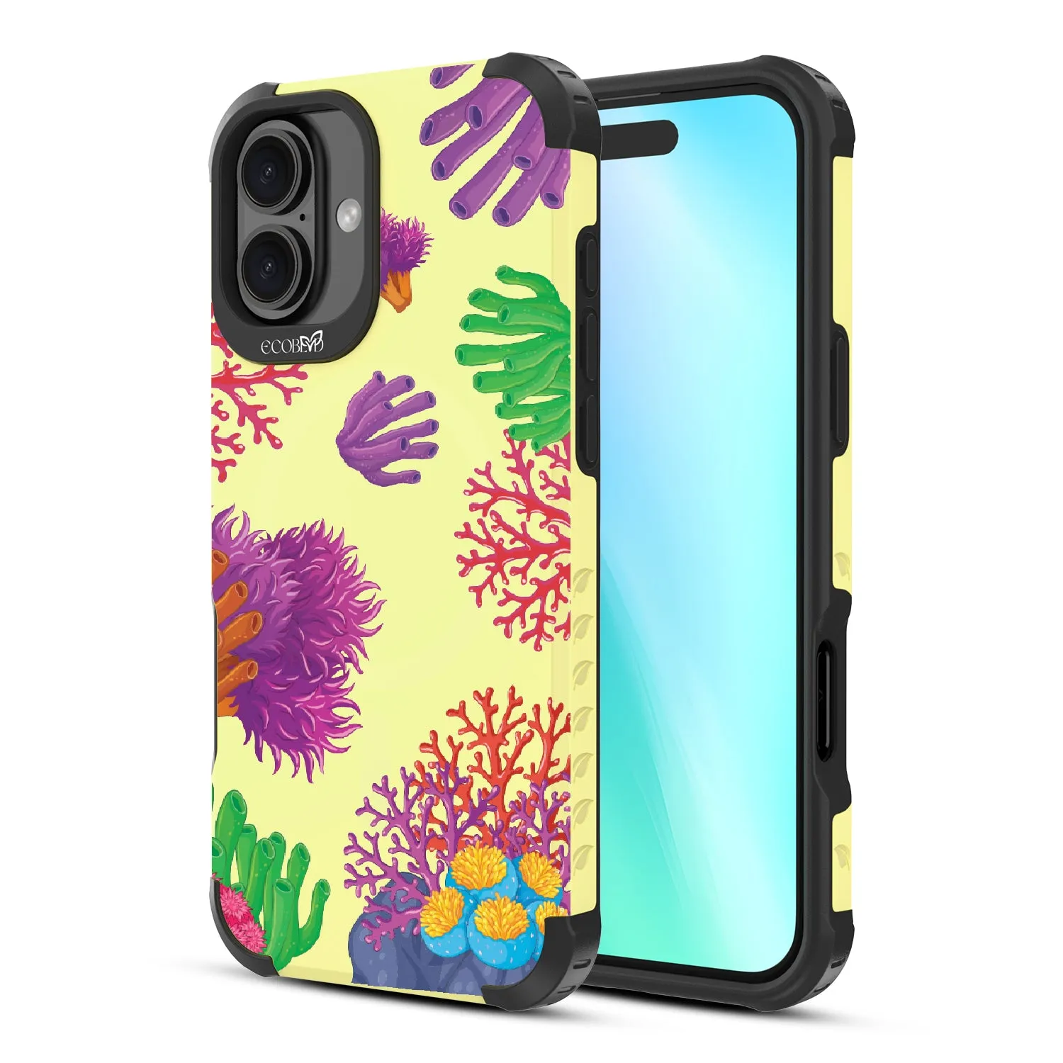 Coral Reef - Reforge Collection Case for Apple iPhone 16 Plus