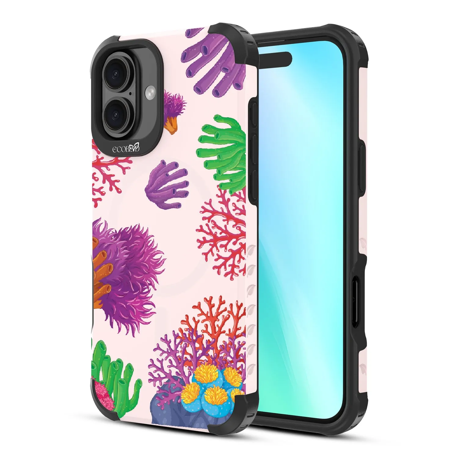 Coral Reef - Reforge Collection Case for Apple iPhone 16 Plus