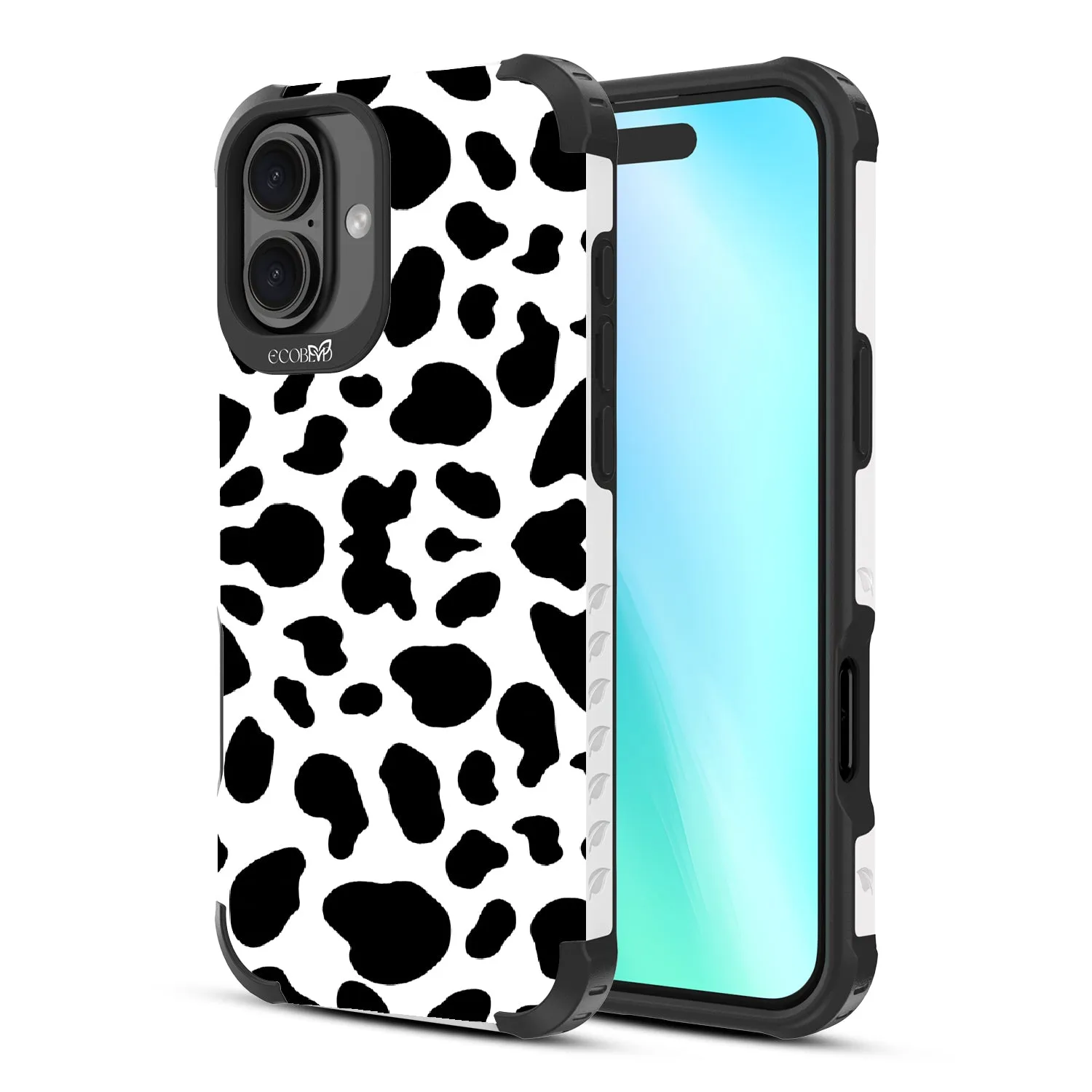Cow Print - Reforge Collection Case for Apple iPhone 16 Plus