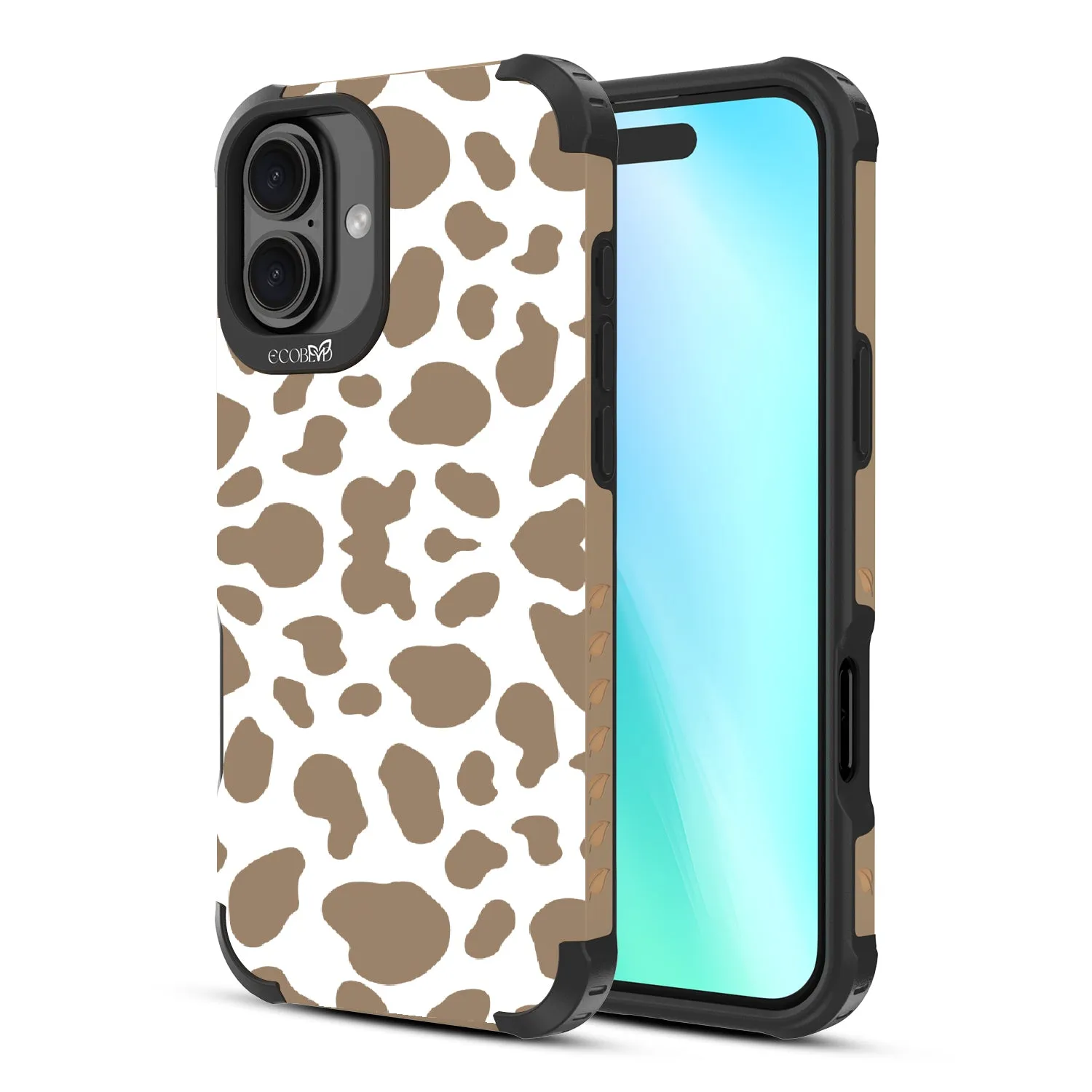 Cow Print - Reforge Collection Case for Apple iPhone 16 Plus