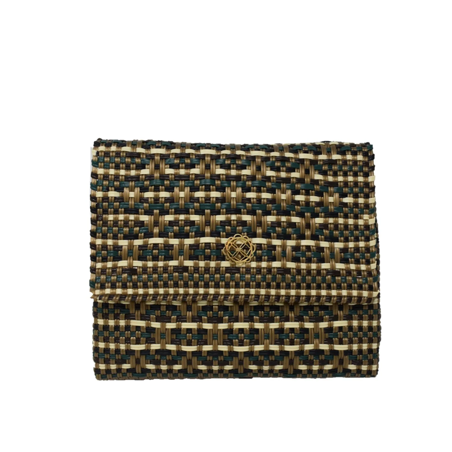 Crossbody Green / Gold