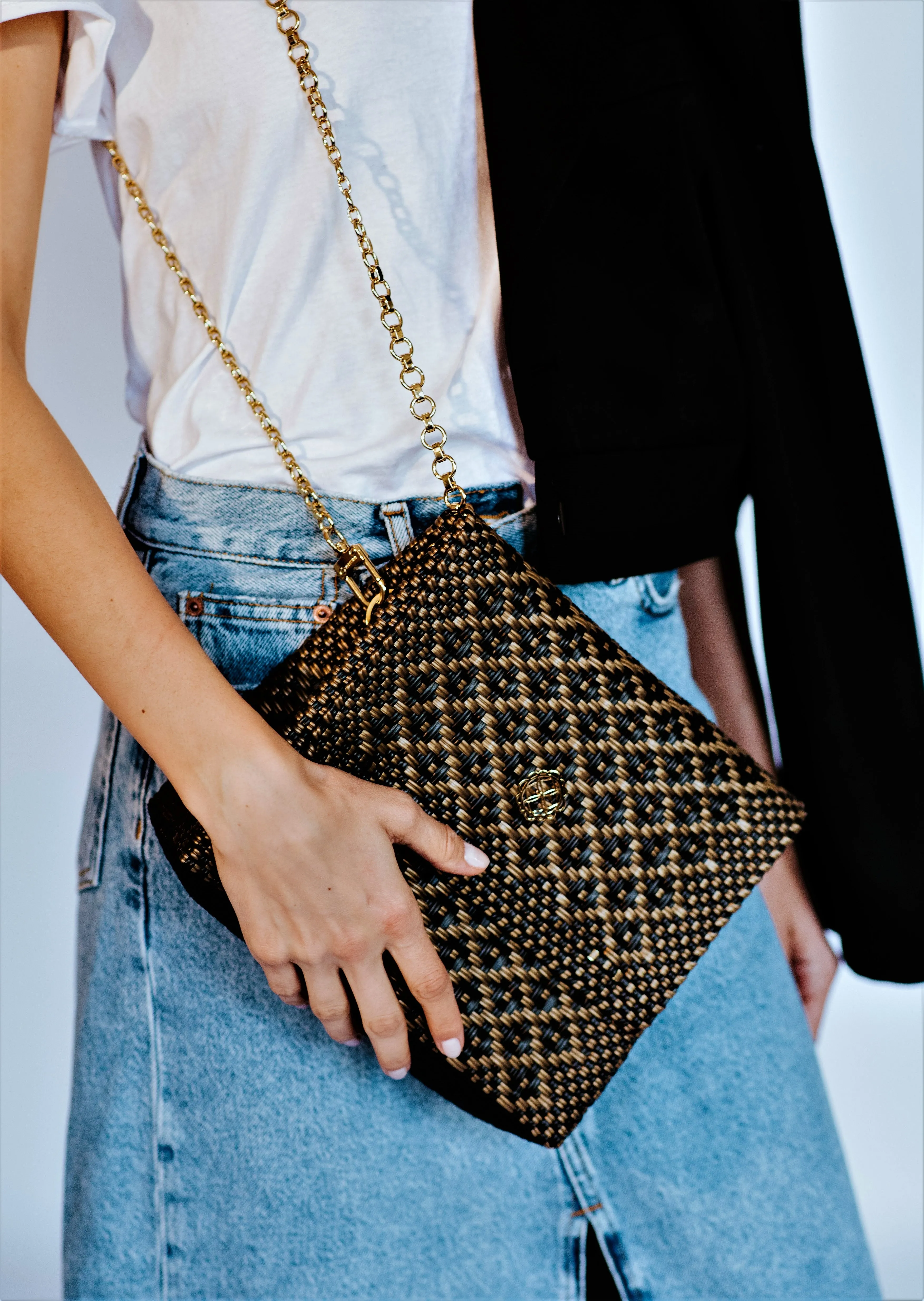 Crossbody Green / Gold