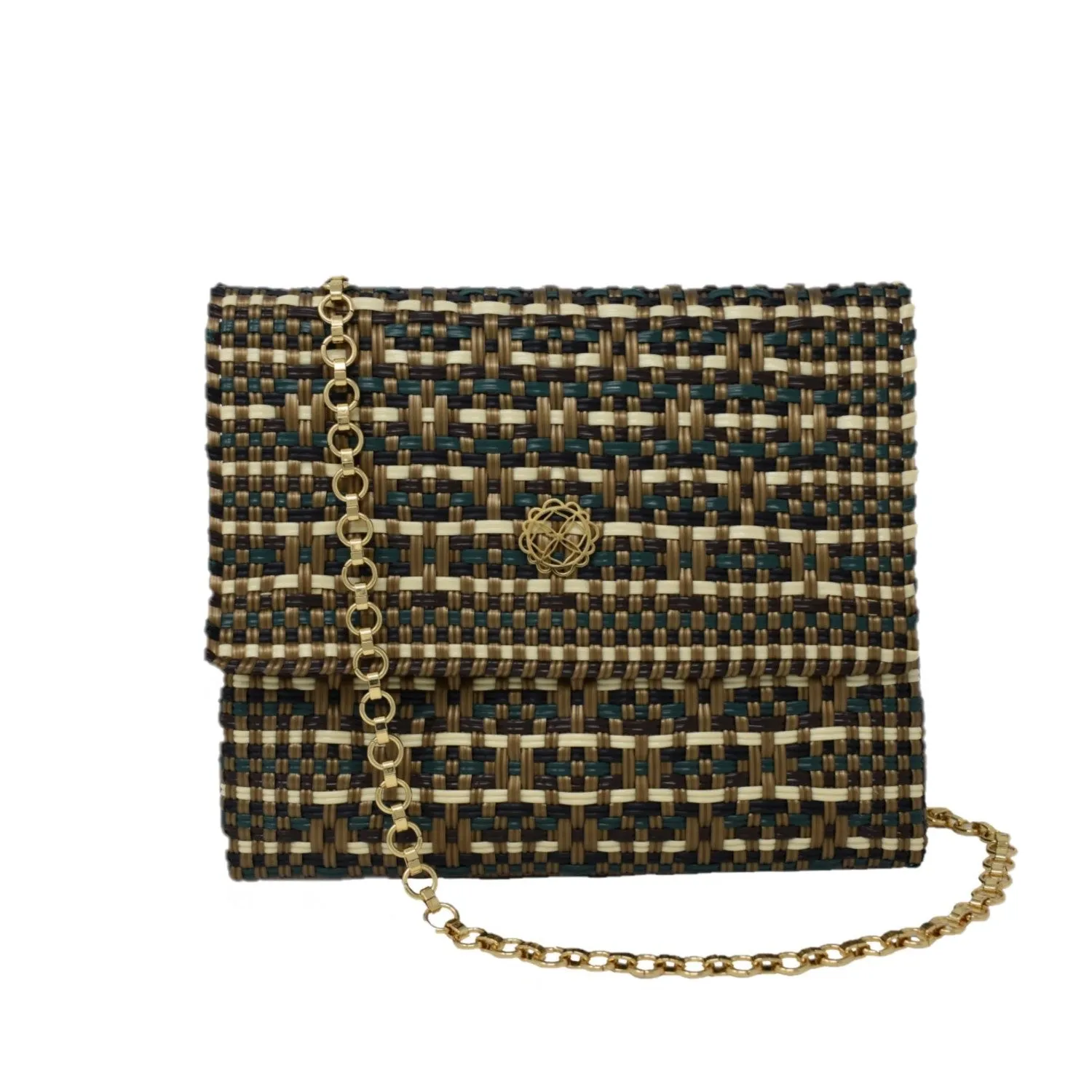 Crossbody Green / Gold