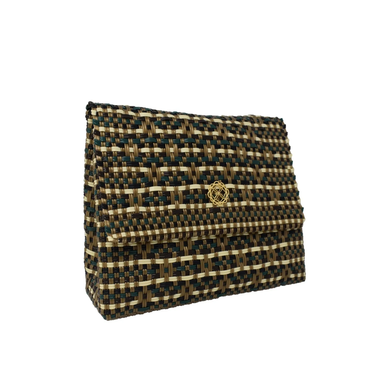 Crossbody Green / Gold