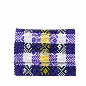Crossbody Purple Yellow