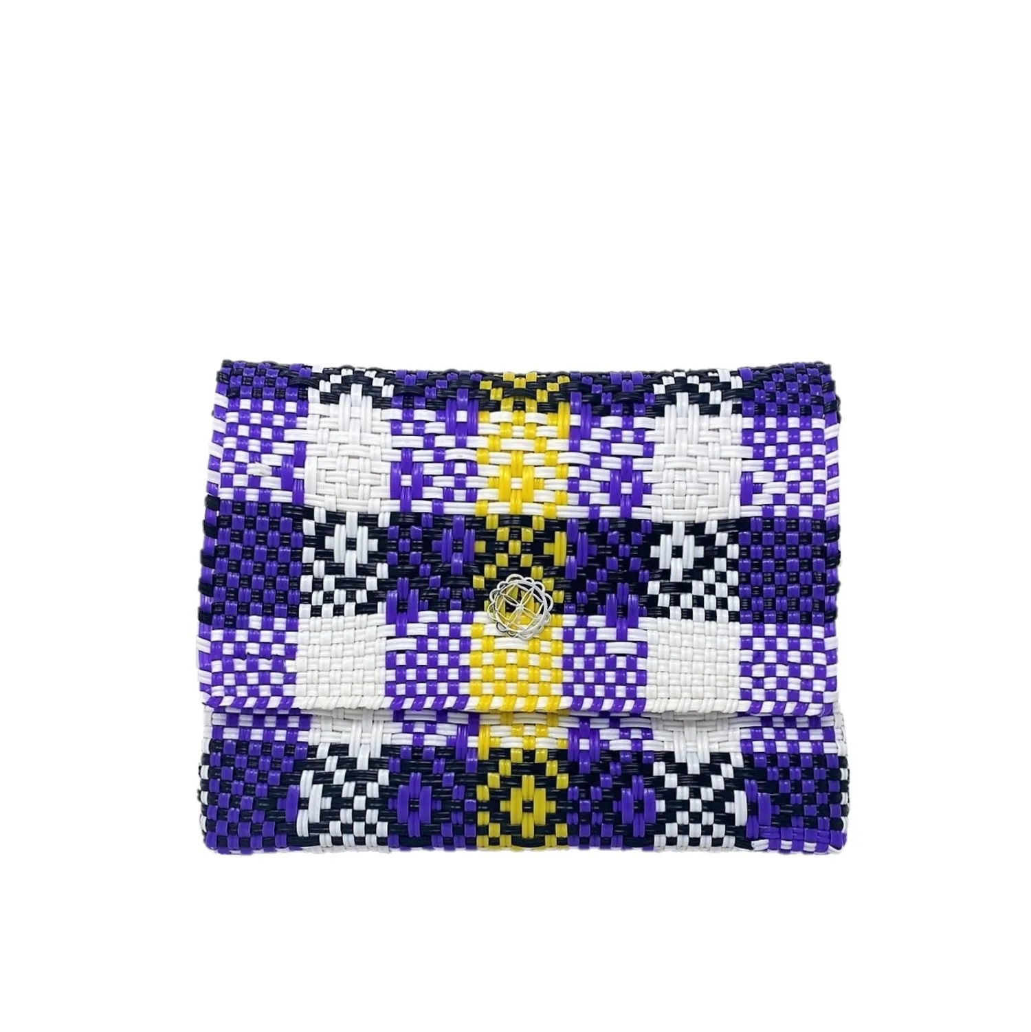 Crossbody Purple Yellow