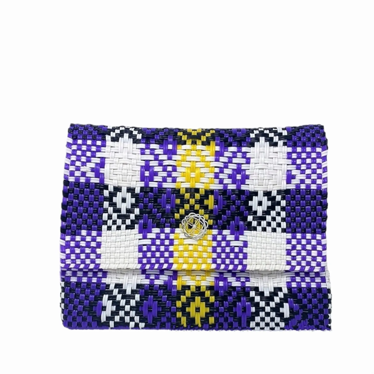 Crossbody Purple Yellow