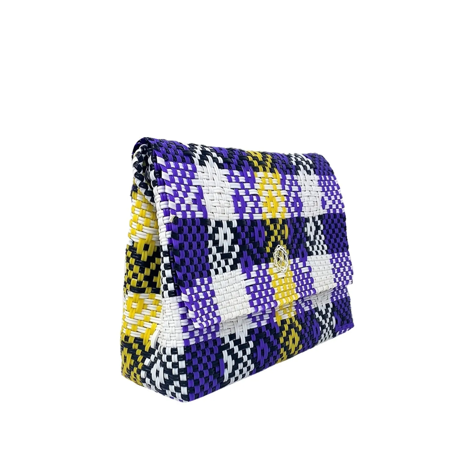 Crossbody Purple Yellow