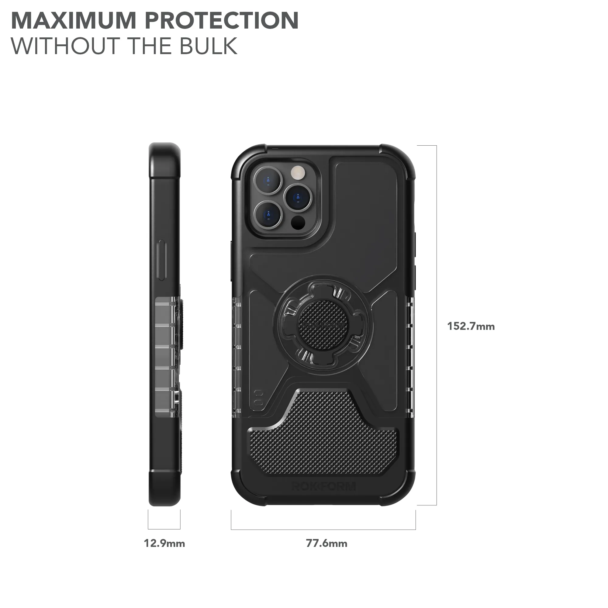 Crystal Case - iPhone 12/12 Pro