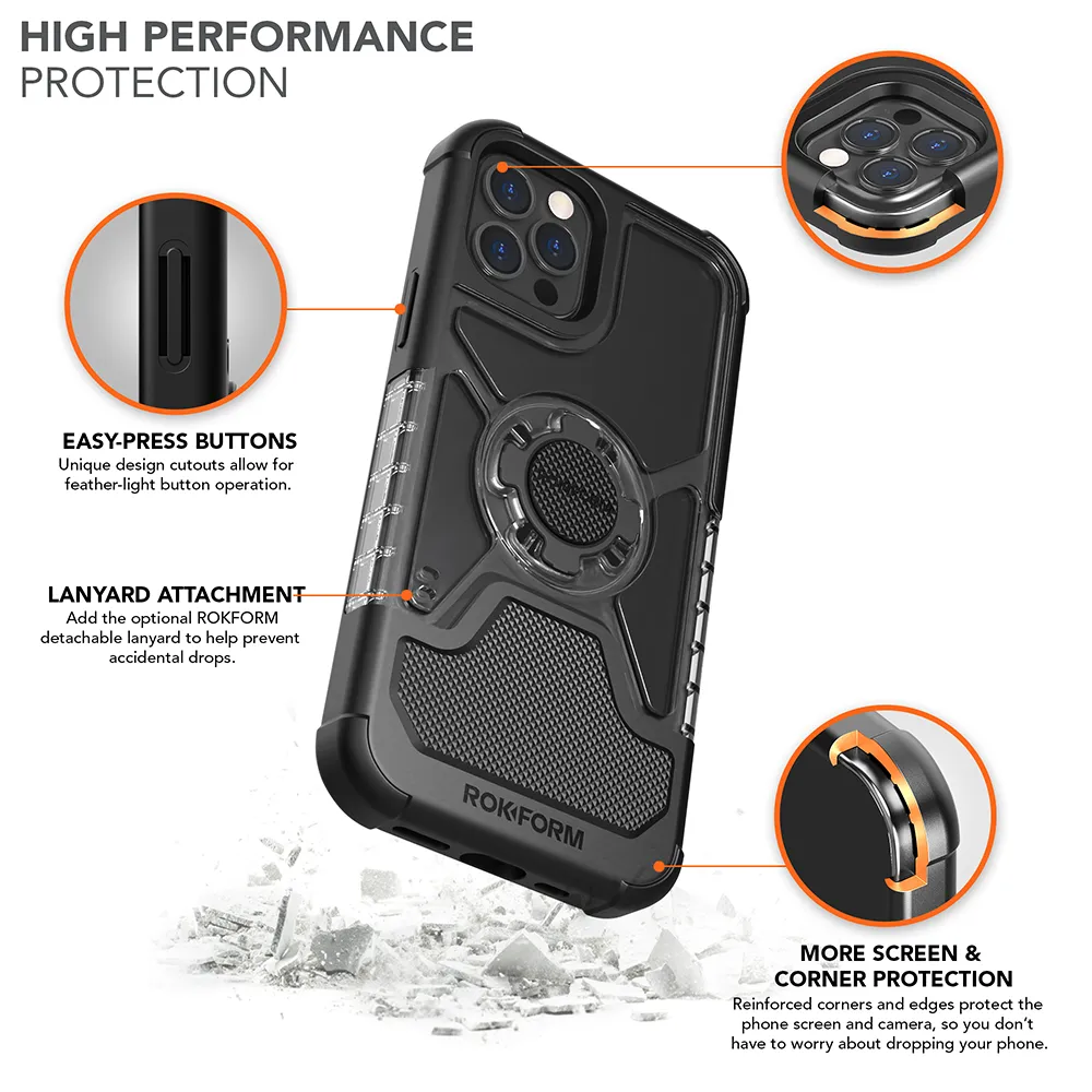 Crystal Case - iPhone 12/12 Pro