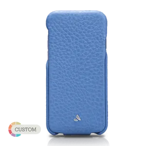 Customizable Top - iPhone SE Leather case