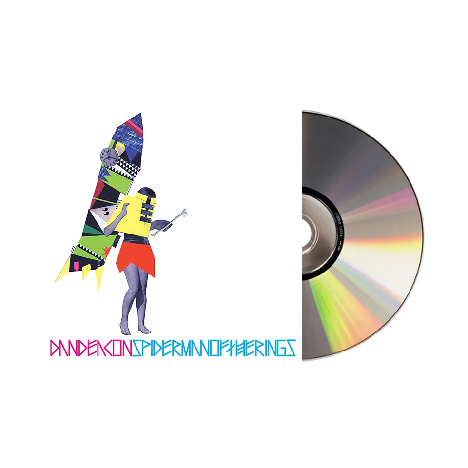 Dan Deacon / Spiderman of the Rings CD