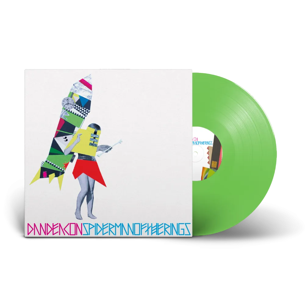 Dan Deacon / Spiderman of the Rings LP Green Skull Vinyl