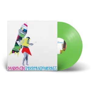 Dan Deacon / Spiderman of the Rings LP Green Skull Vinyl