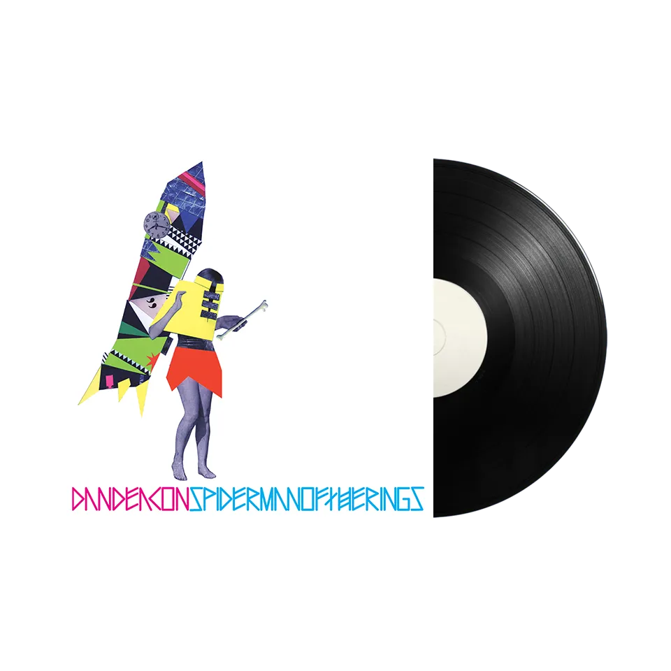 Dan Deacon / Spiderman of the Rings LP Vinyl