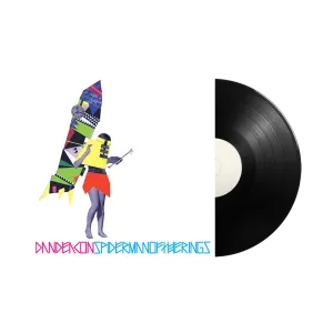 Dan Deacon / Spiderman of the Rings LP Vinyl