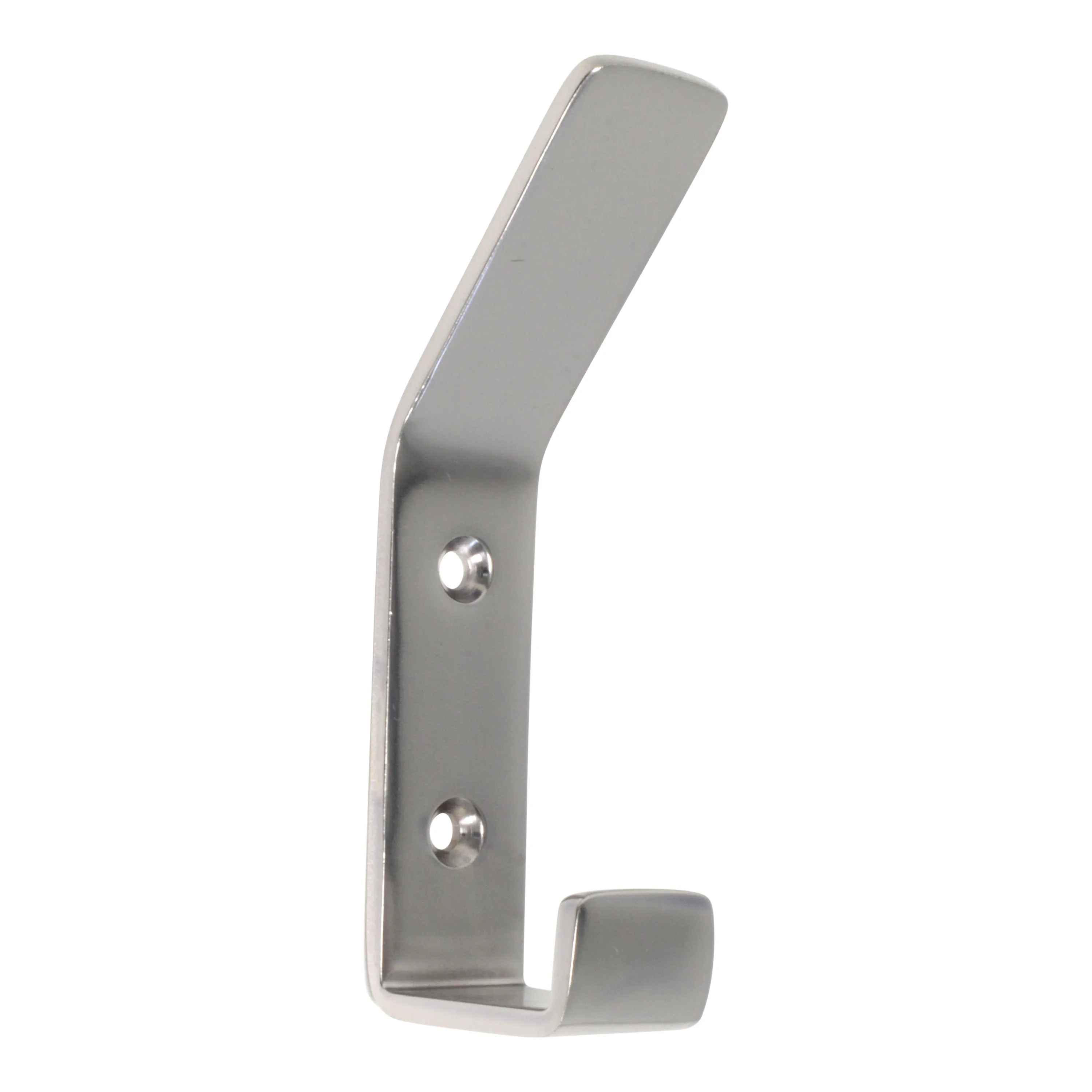 [Double Hook BR2402] Brass Modern Industrial Wall Hook (1.7 Inch)