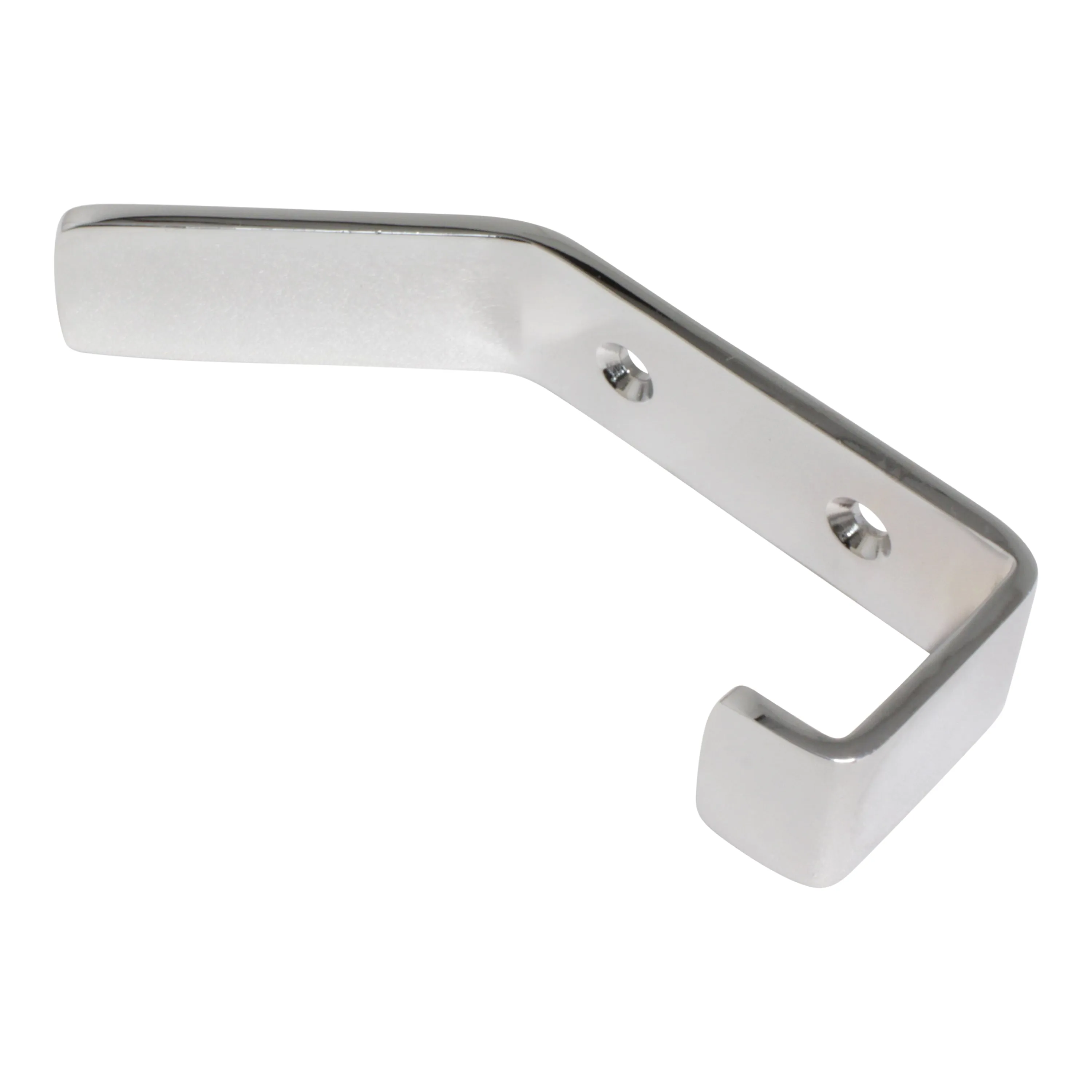 [Double Hook BR2402] Brass Modern Industrial Wall Hook (1.7 Inch)