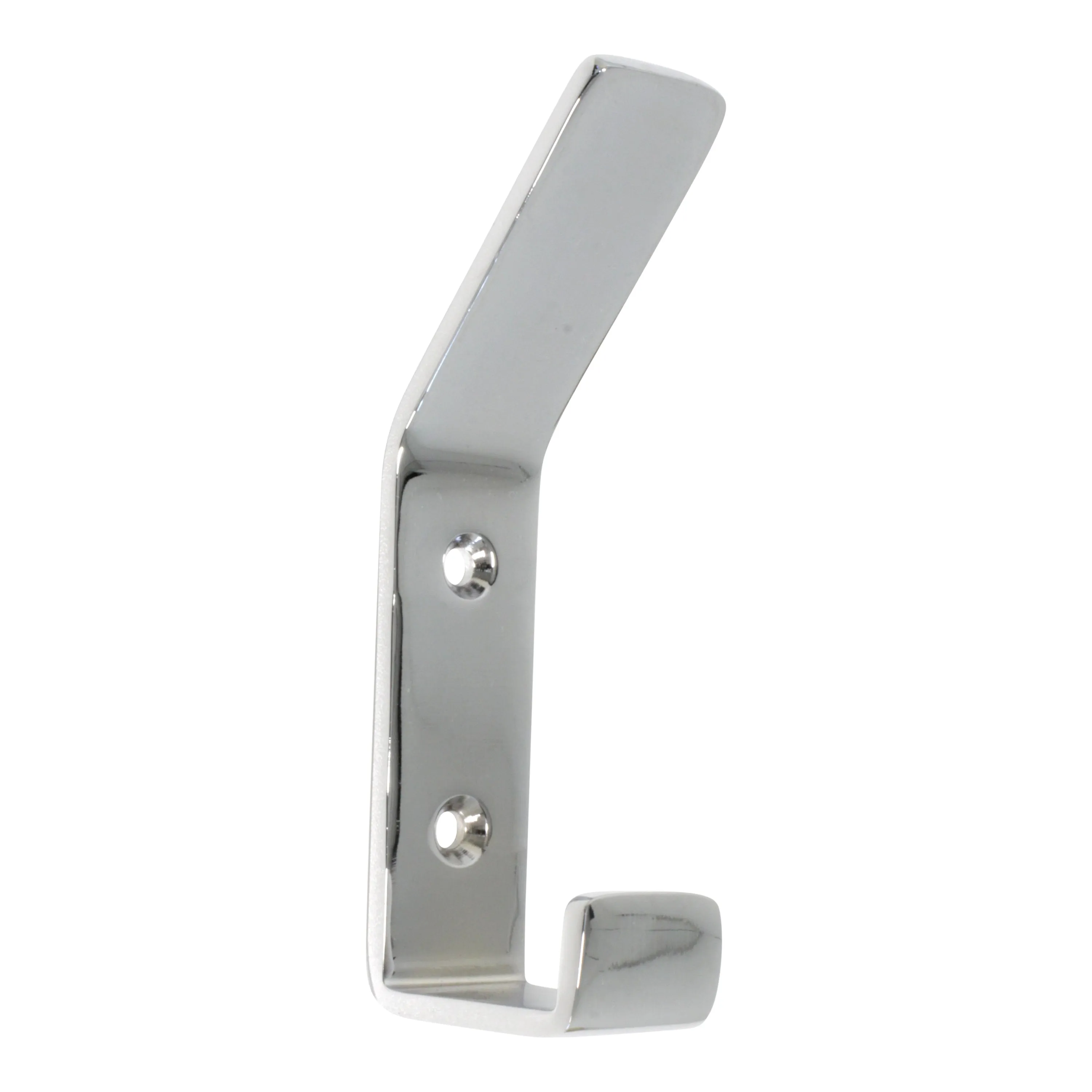 [Double Hook BR2402] Brass Modern Industrial Wall Hook (1.7 Inch)