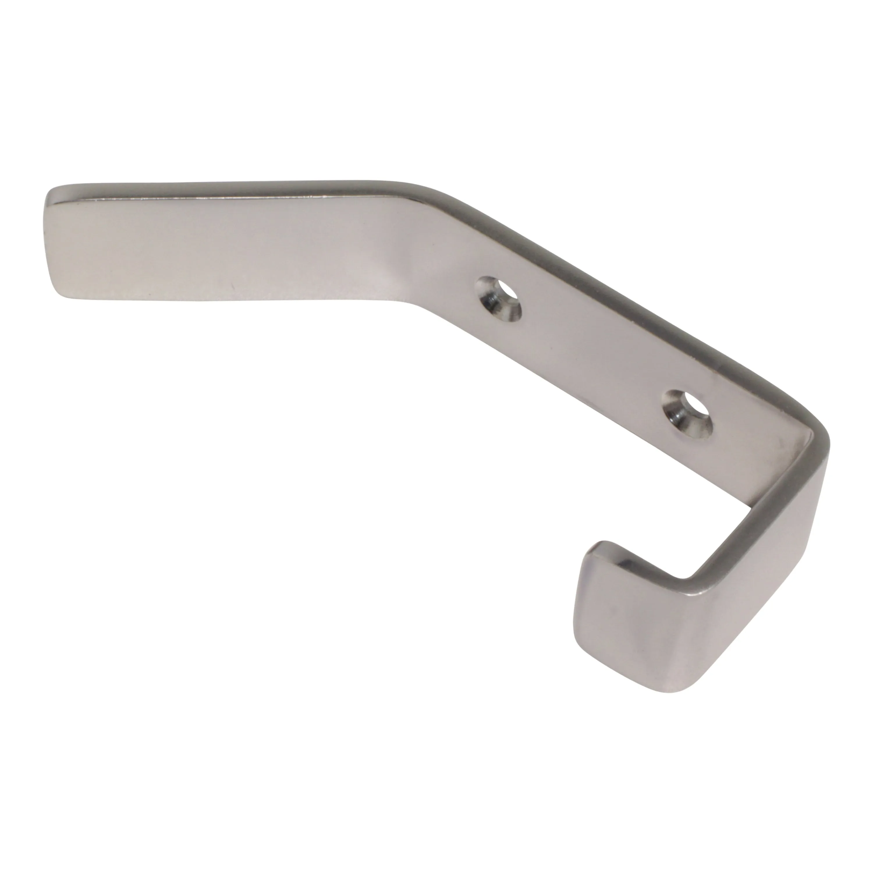 [Double Hook BR2402] Brass Modern Industrial Wall Hook (1.7 Inch)