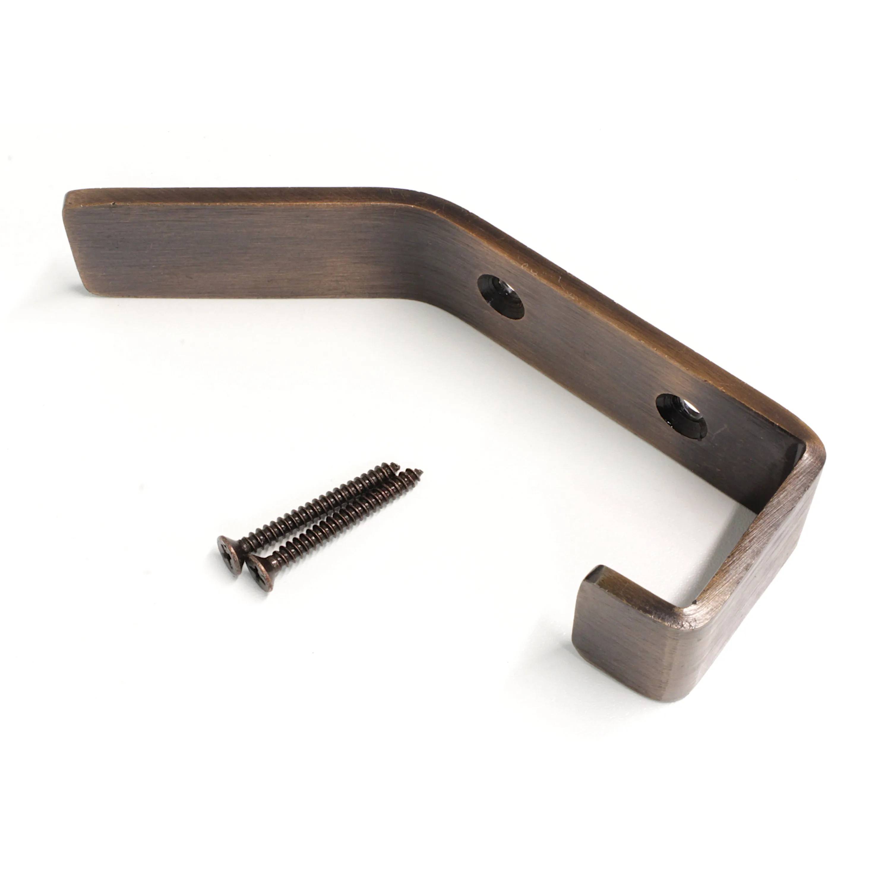[Double Hook IR8402] Iron Modern Industrial Wall Hook (1.7 Inch)