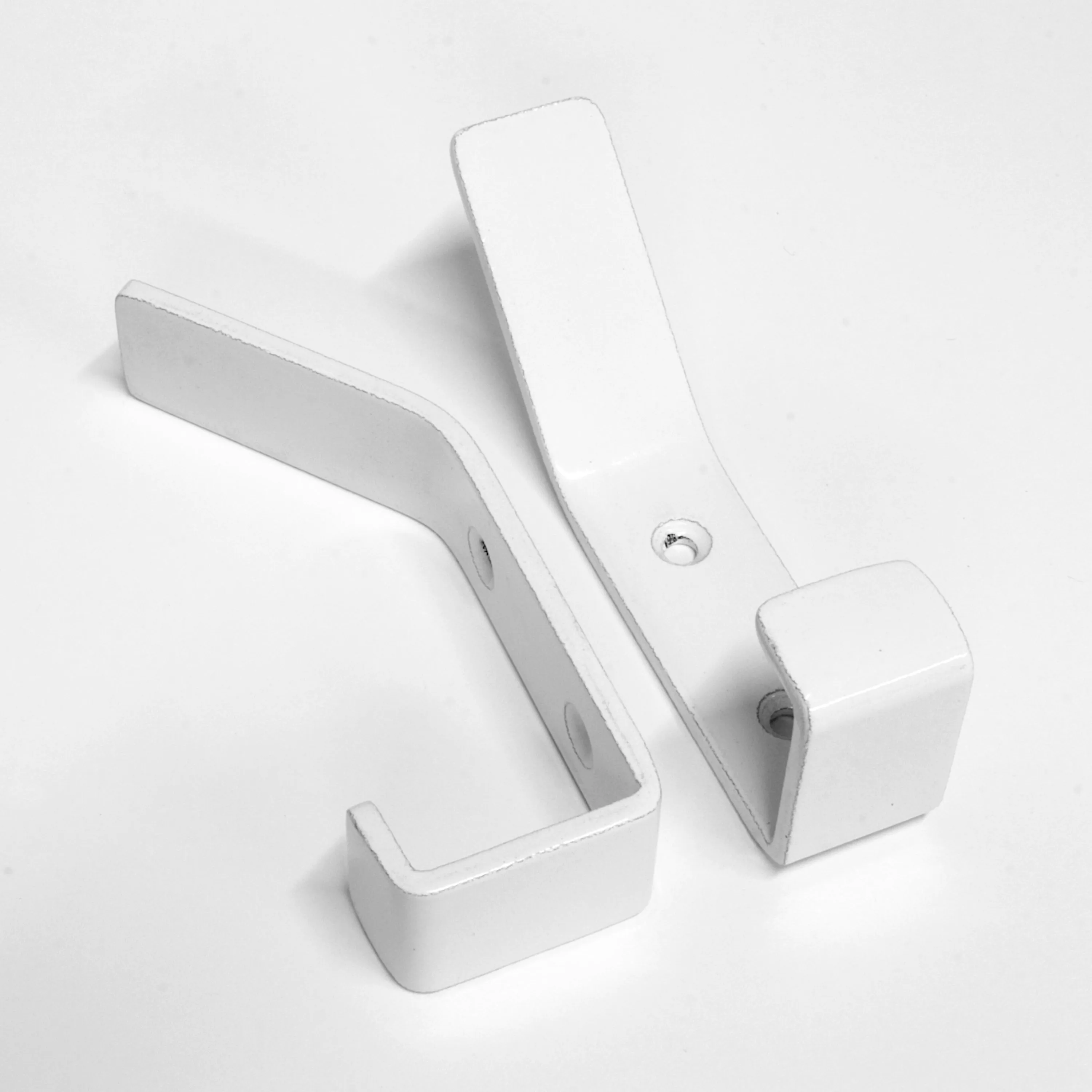 [Double Hook IR8402] Iron Modern Industrial Wall Hook (1.7 Inch)