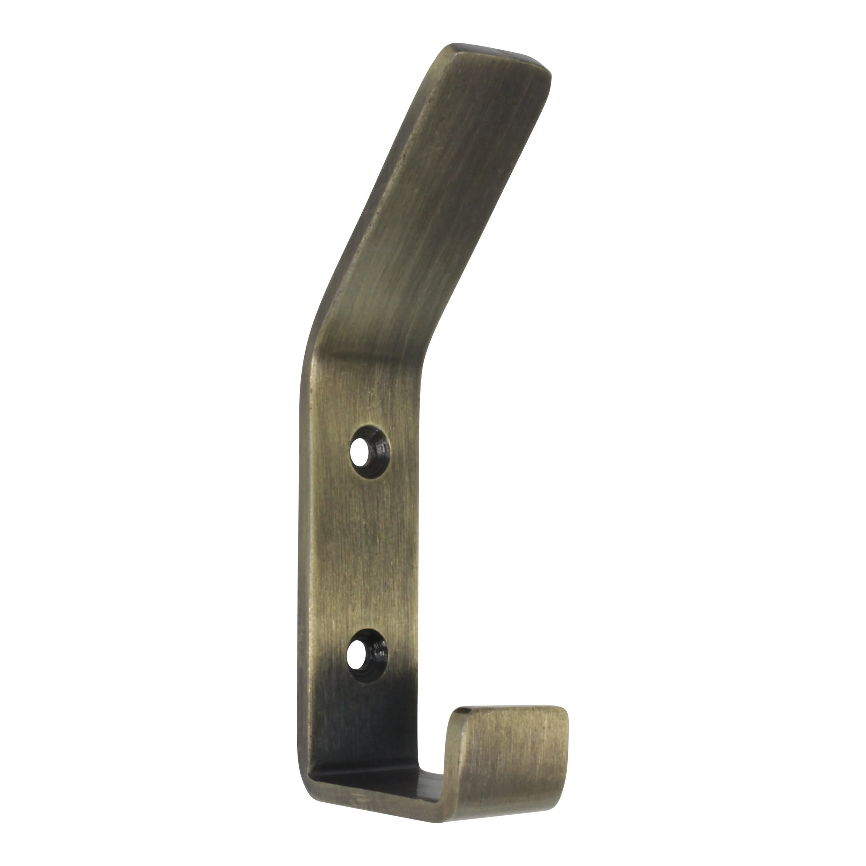 [Double Hook IR8402] Iron Modern Industrial Wall Hook (1.7 Inch)