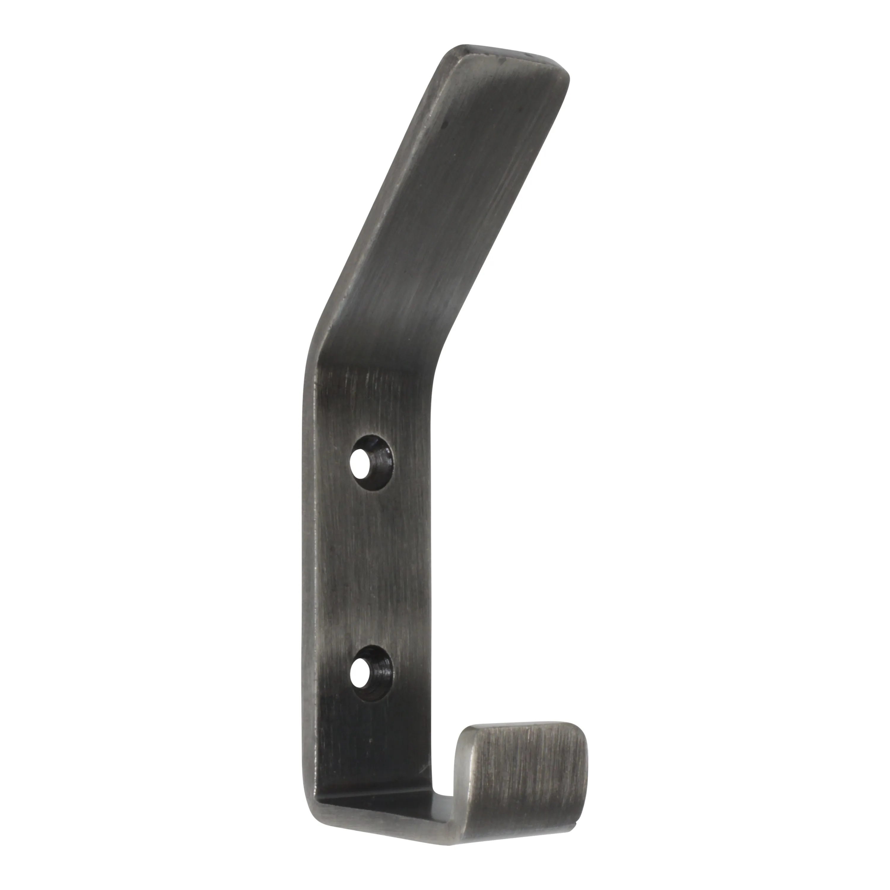 [Double Hook IR8402] Iron Modern Industrial Wall Hook (1.7 Inch)