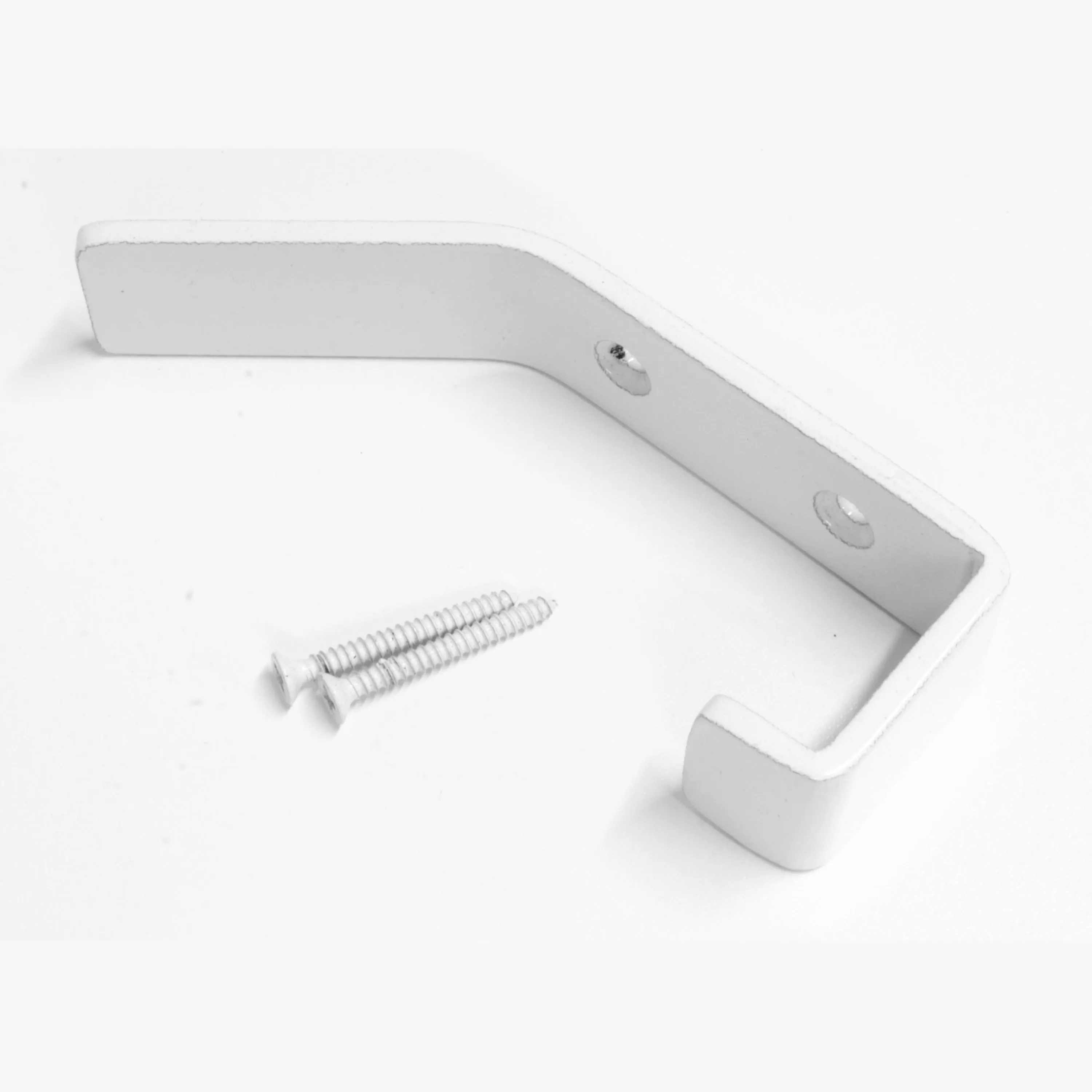 [Double Hook IR8402] Iron Modern Industrial Wall Hook (1.7 Inch)