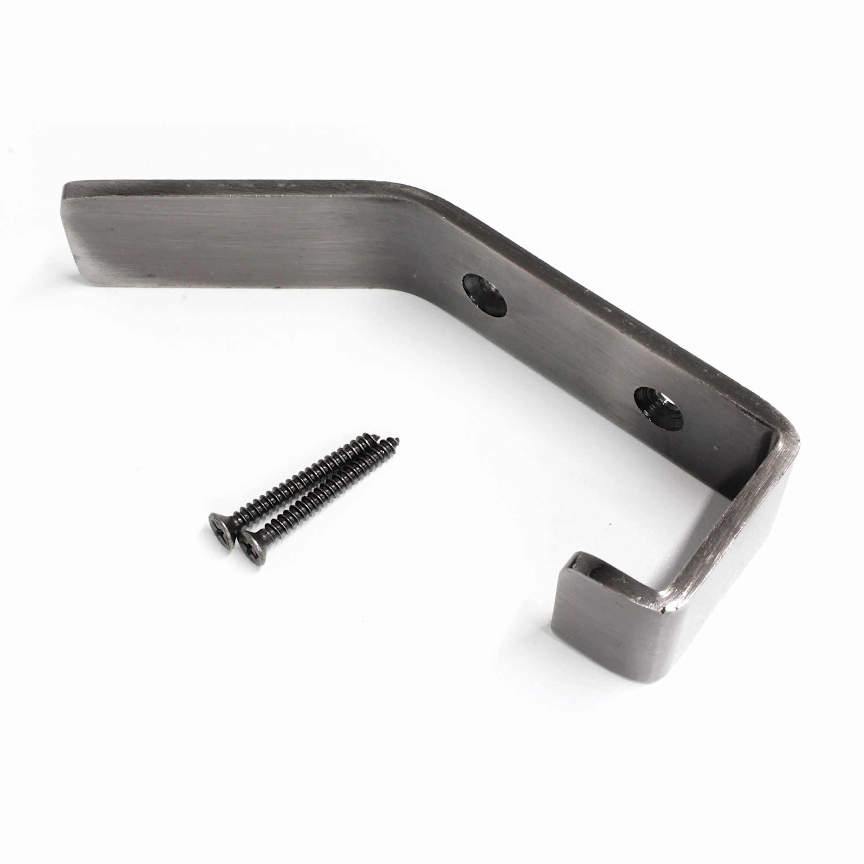 [Double Hook IR8402] Iron Modern Industrial Wall Hook (1.7 Inch)