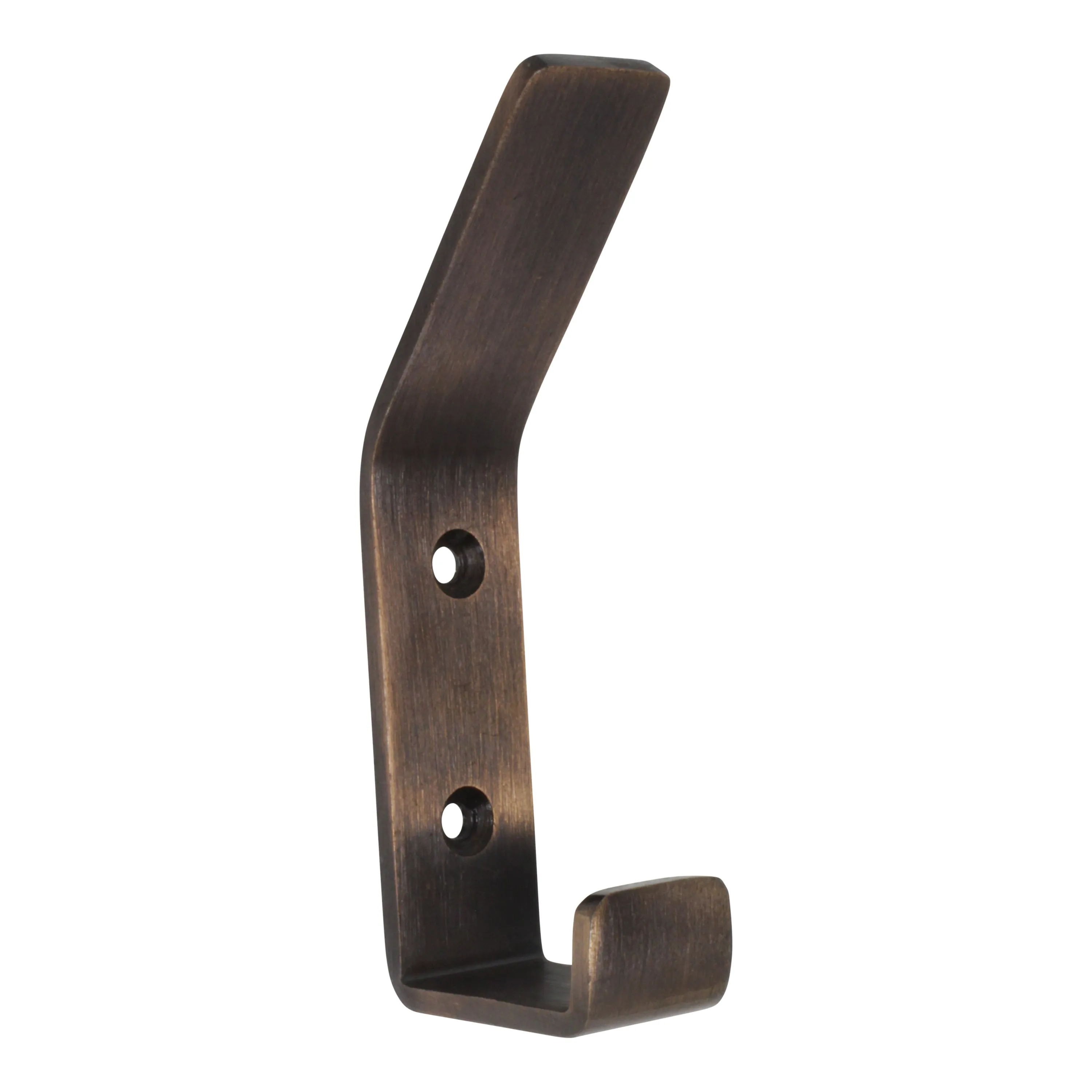 [Double Hook IR8402] Iron Modern Industrial Wall Hook (1.7 Inch)