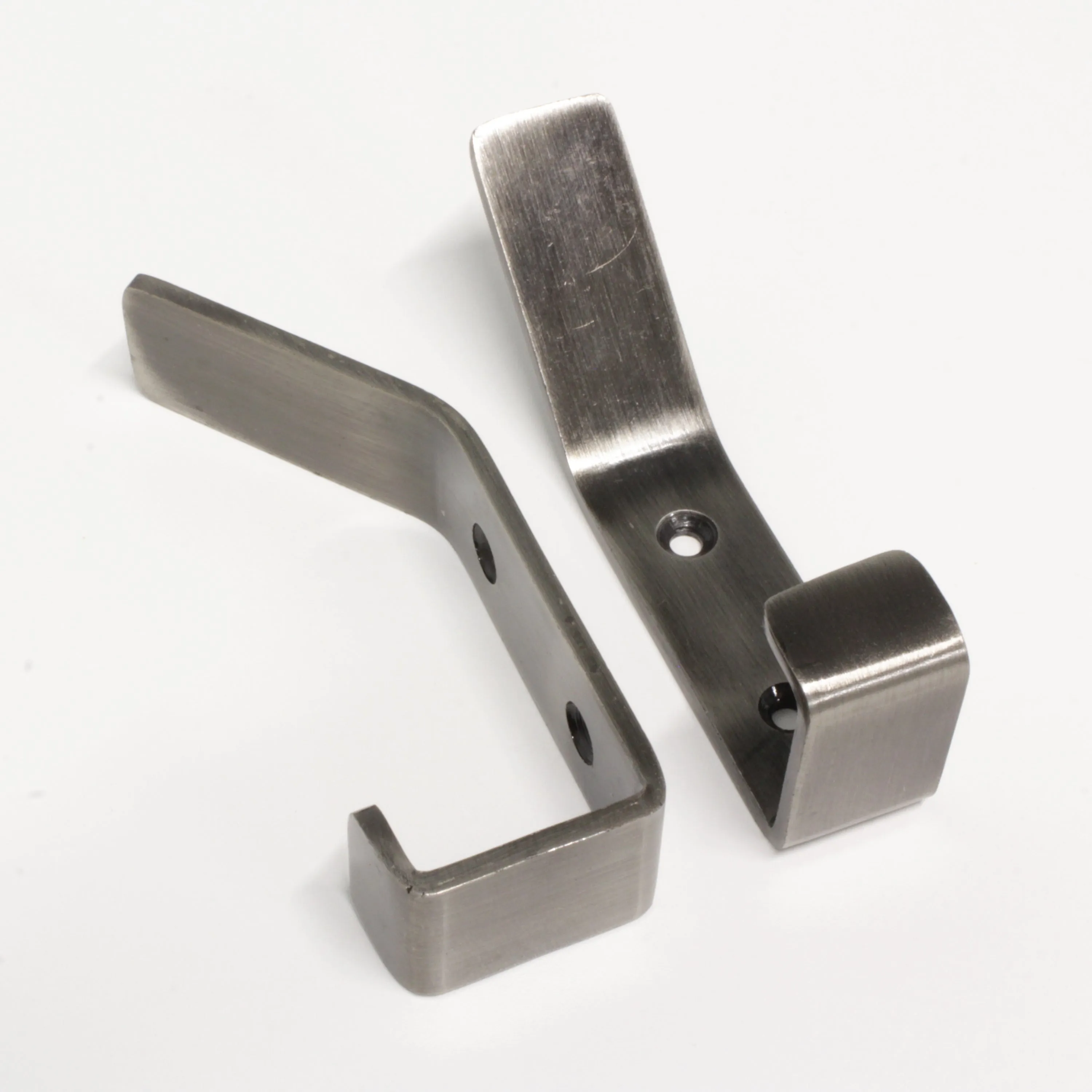 [Double Hook IR8402] Iron Modern Industrial Wall Hook (1.7 Inch)