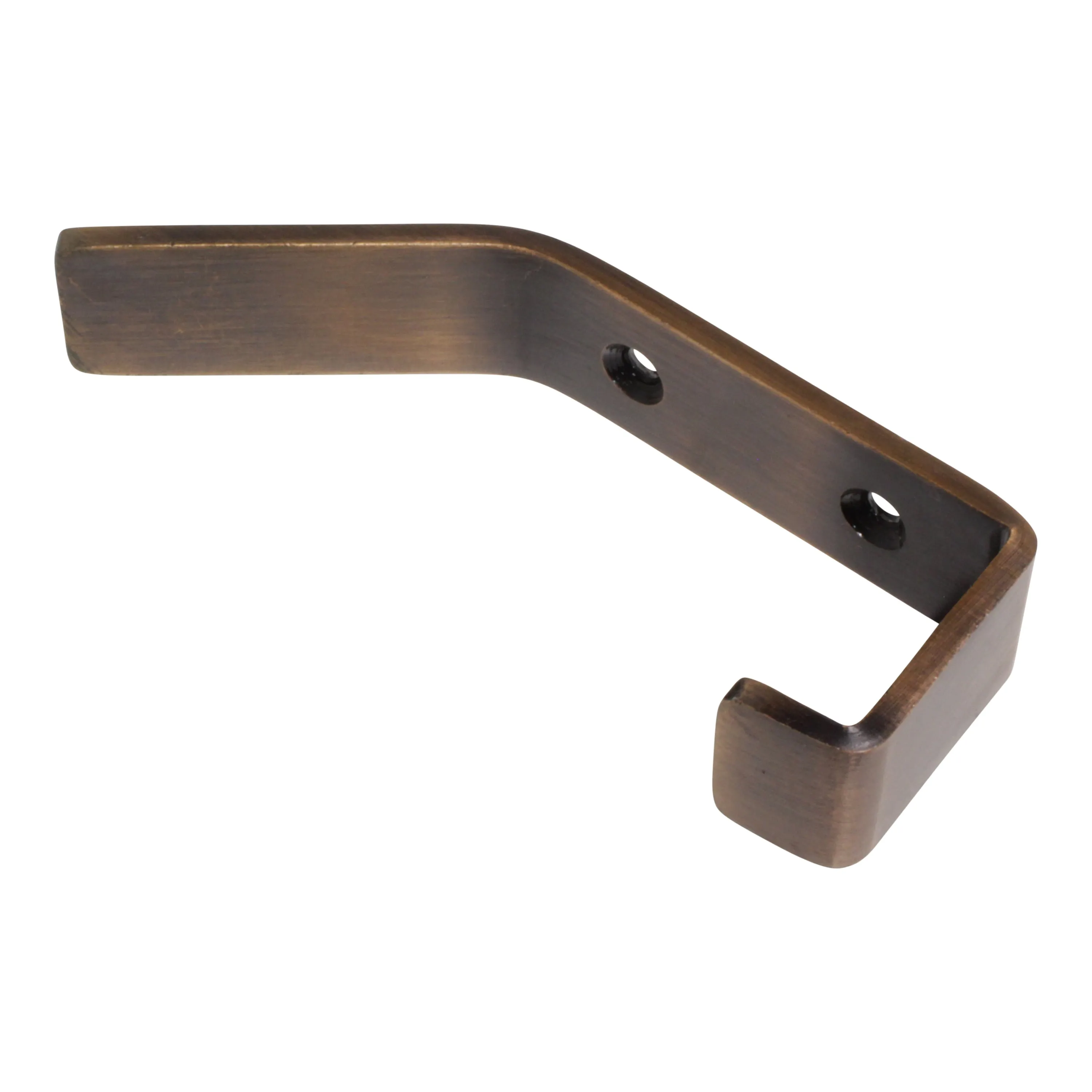 [Double Hook IR8402] Iron Modern Industrial Wall Hook (1.7 Inch)