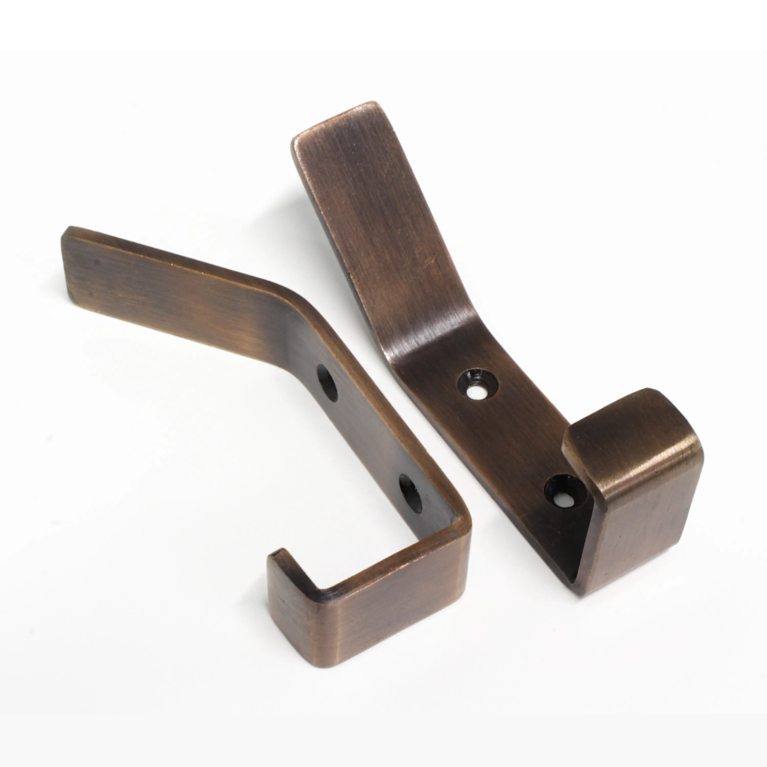 [Double Hook IR8402] Iron Modern Industrial Wall Hook (1.7 Inch)