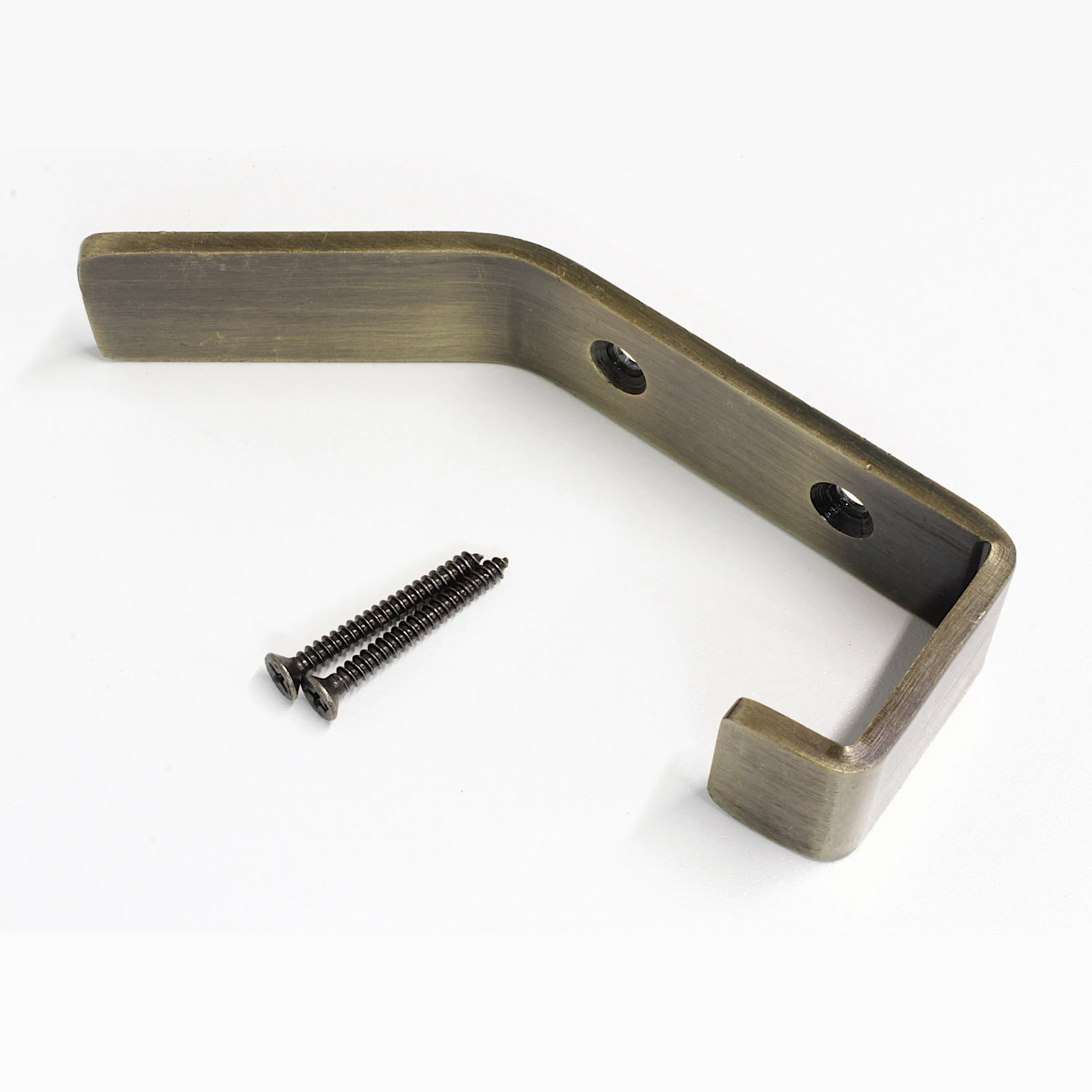 [Double Hook IR8402] Iron Modern Industrial Wall Hook (1.7 Inch)