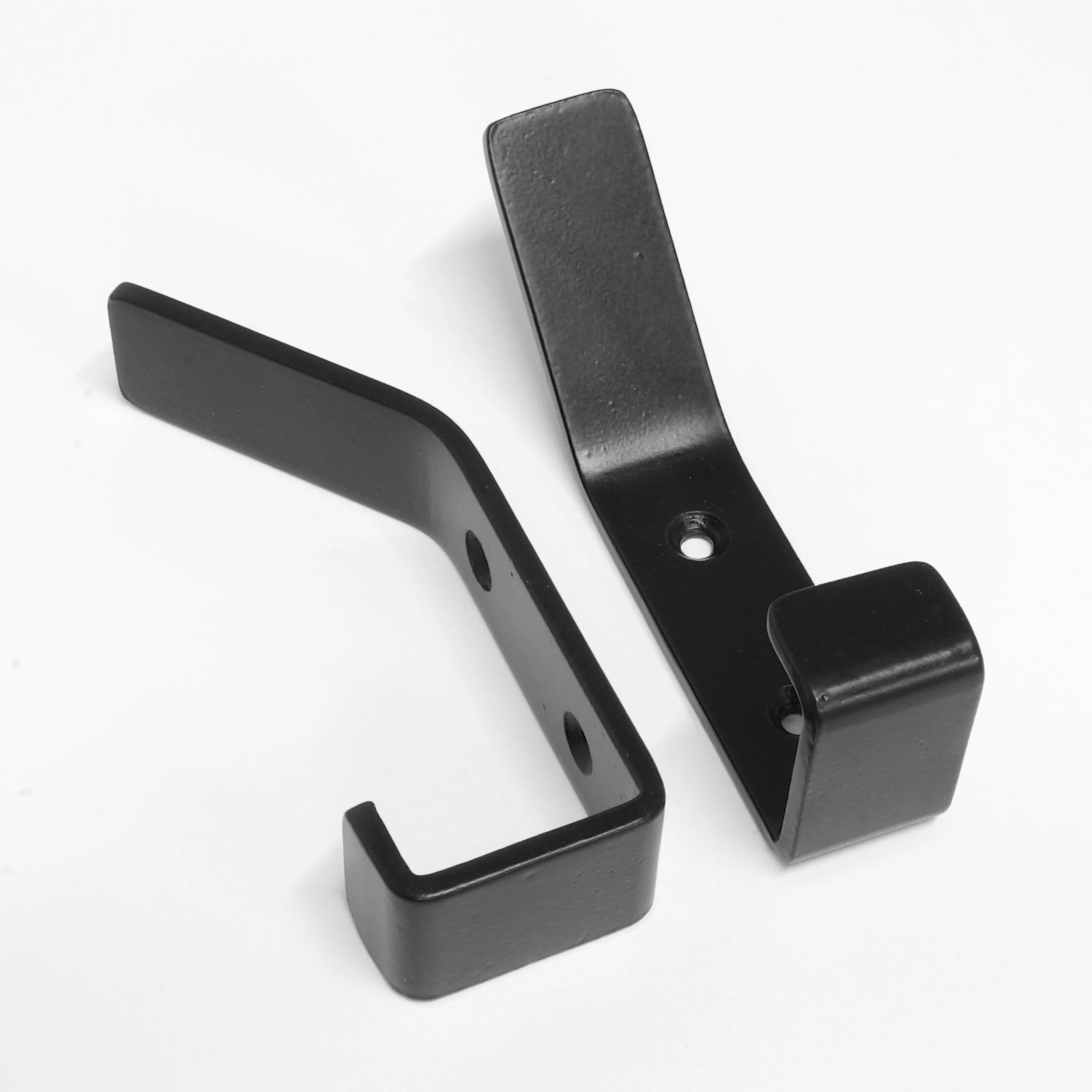 [Double Hook IR8402] Iron Modern Industrial Wall Hook (1.7 Inch)