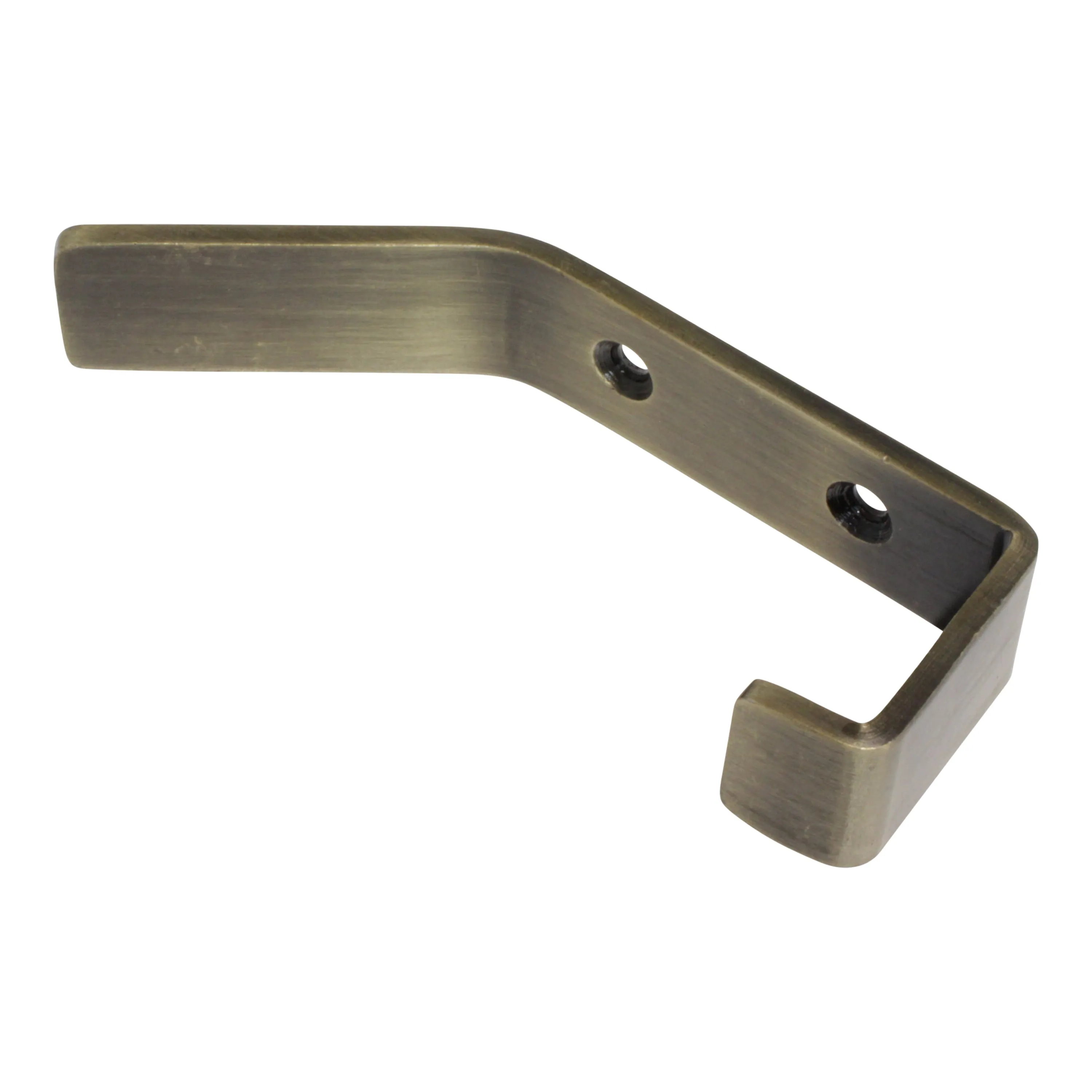 [Double Hook IR8402] Iron Modern Industrial Wall Hook (1.7 Inch)
