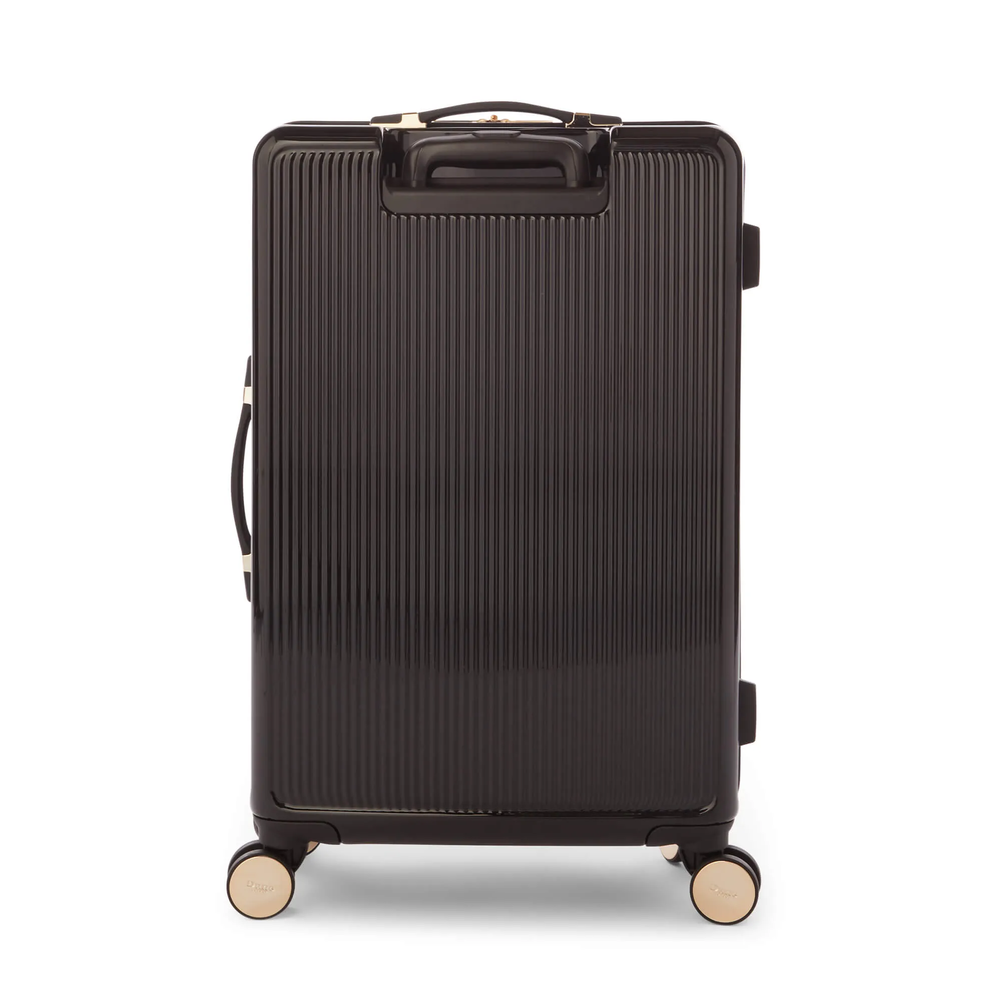 Dune London Olive 67cm 4-Wheel Medium Suitcase