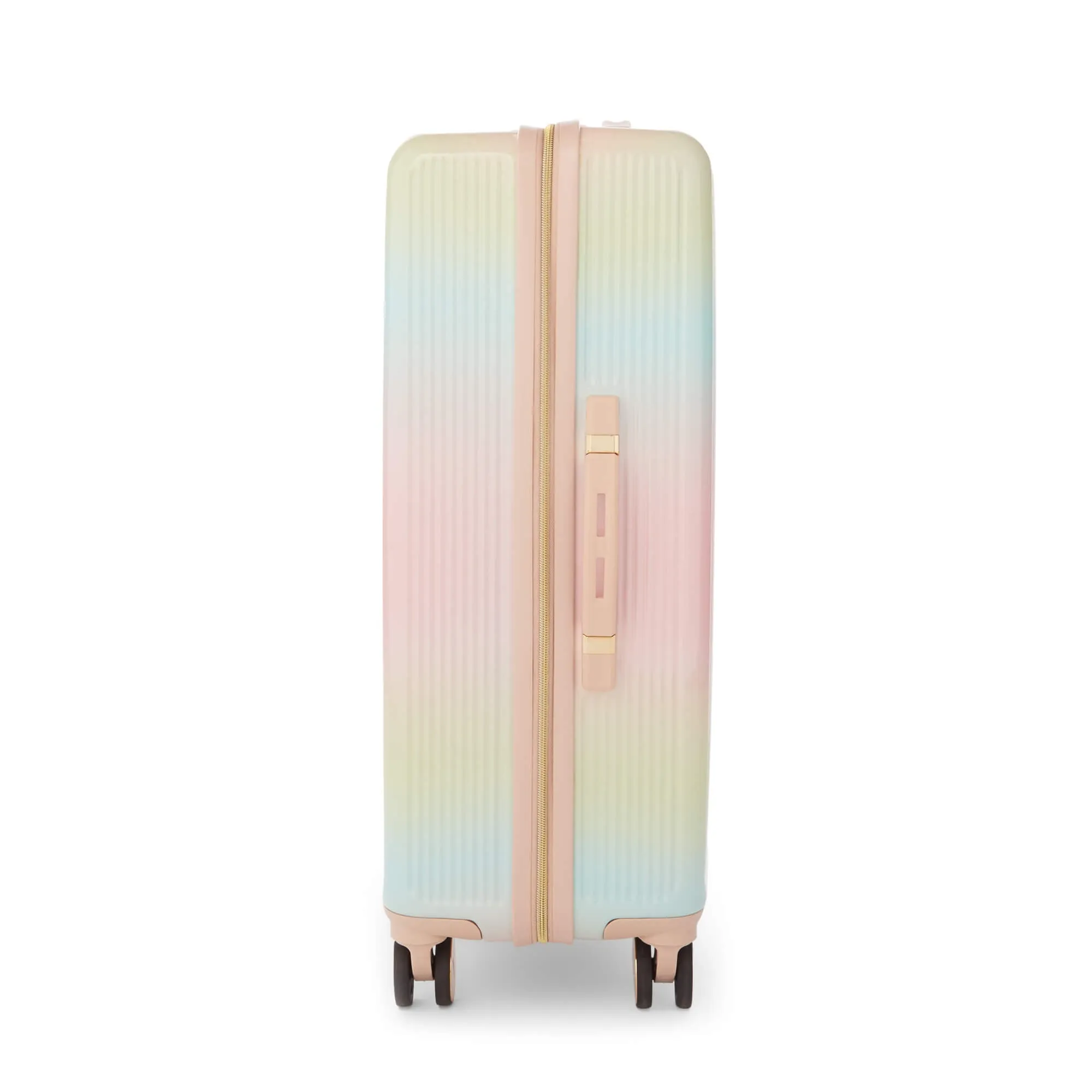 Dune London Olive 67cm 4-Wheel Medium Suitcase