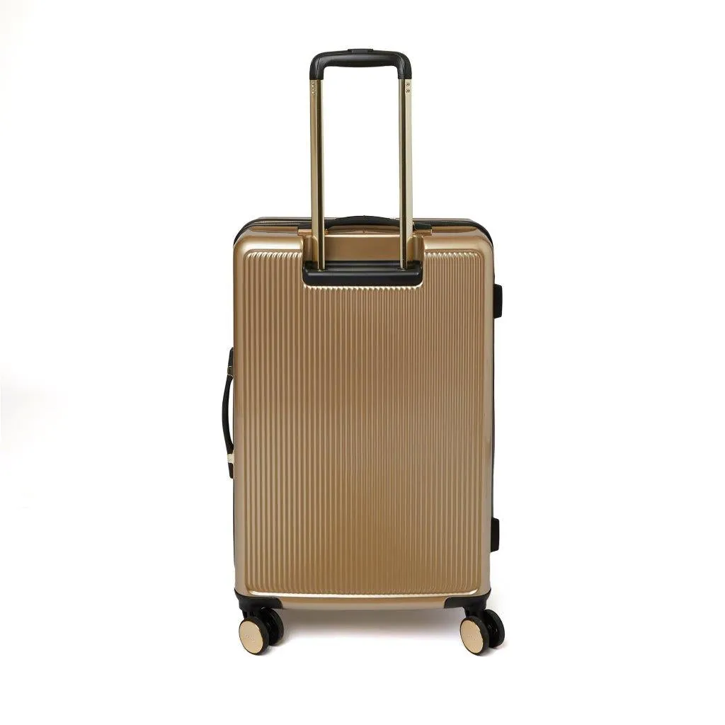 Dune London Olive 67cm 4-Wheel Medium Suitcase