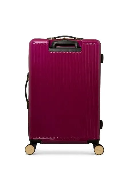 Dune London Olive 67cm 4-Wheel Medium Suitcase