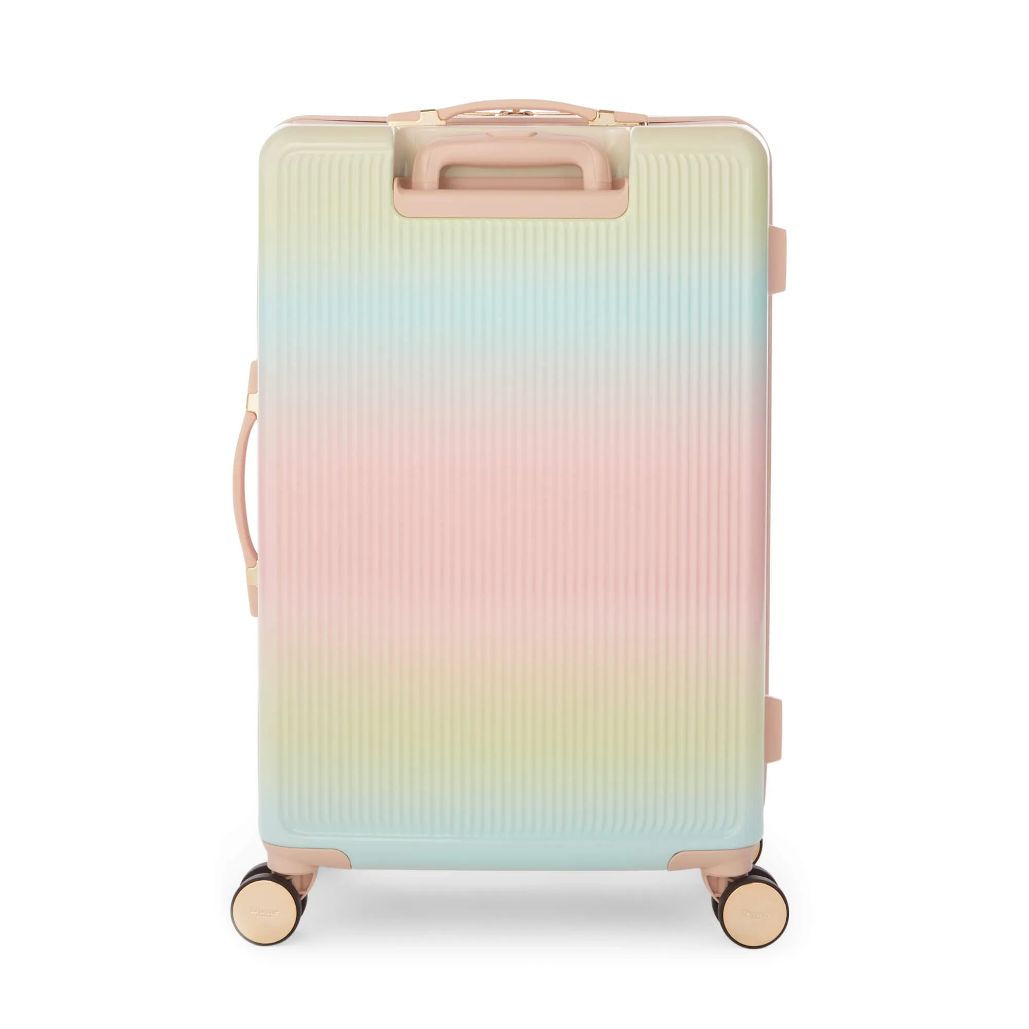 Dune London Olive 67cm 4-Wheel Medium Suitcase